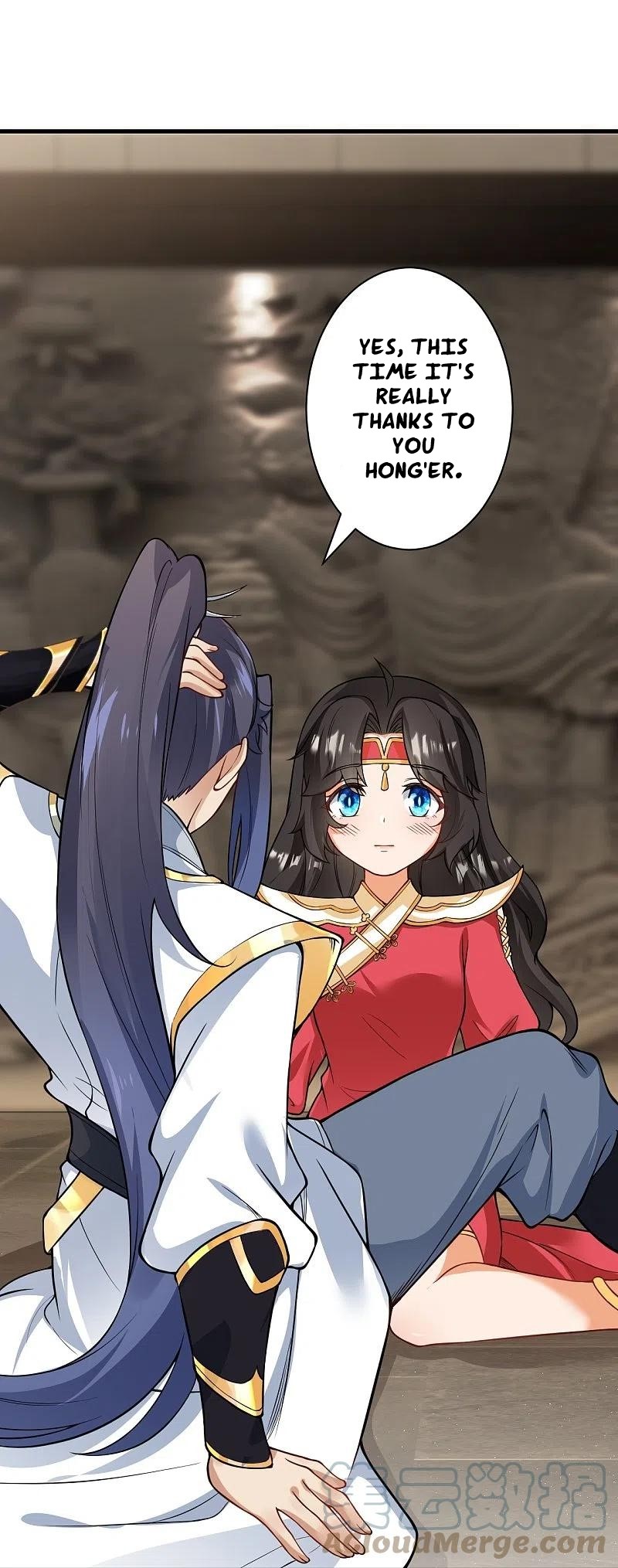 Read Against The Gods chapter 557 image 14 on Lezhin