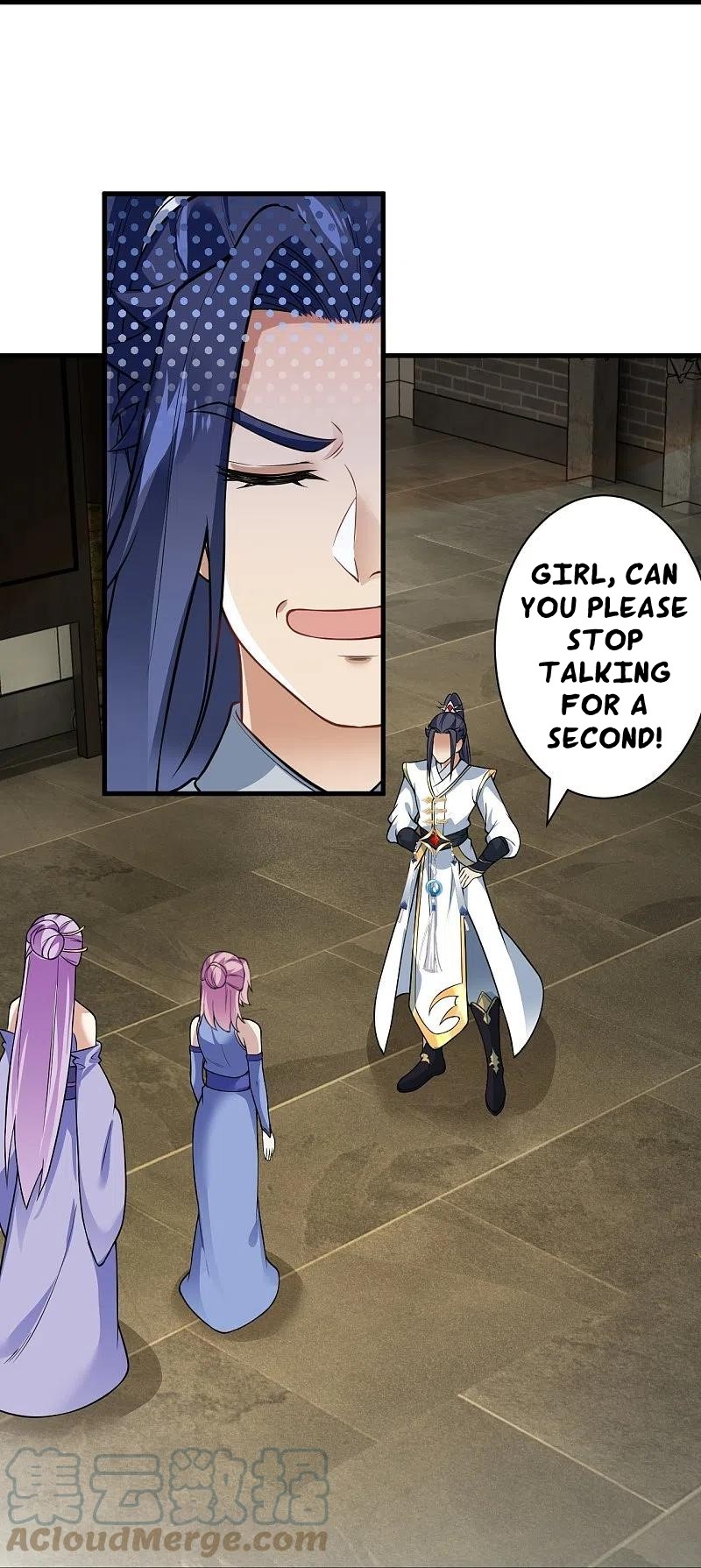 Read Against The Gods chapter 557 image 20 on Lezhin