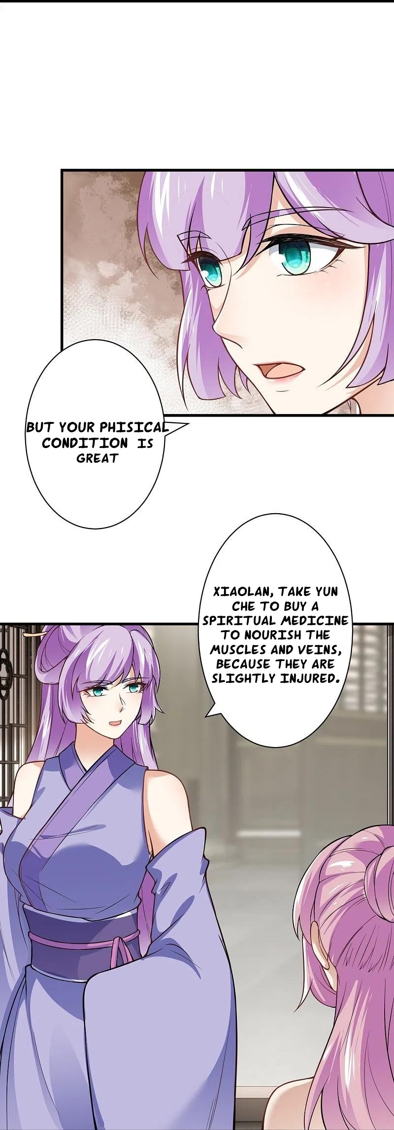 Read Against The Gods chapter 557 image 28 on Lezhin