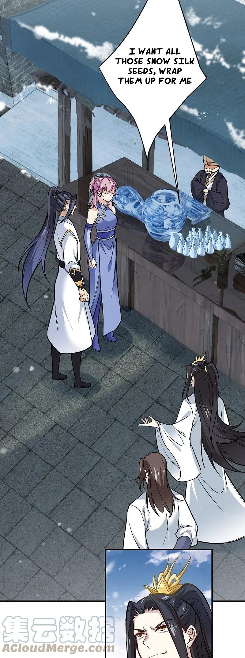 Read Against The Gods chapter 557 image 48 on Lezhin