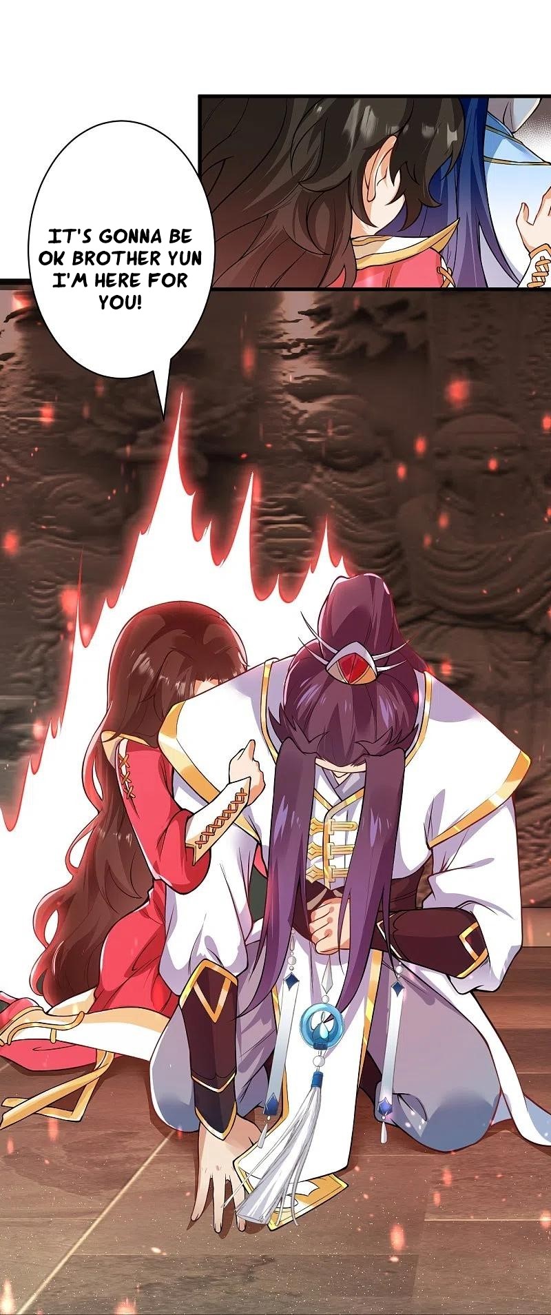 Read Against The Gods chapter 557 image 5 on Lezhin