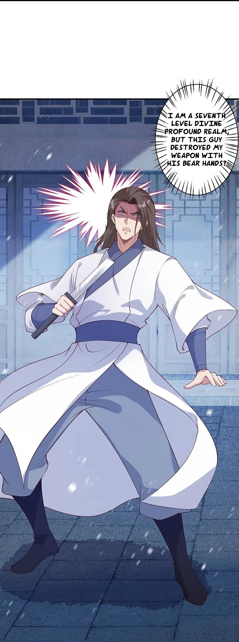 Read Against The Gods chapter 558 image 14 on Lezhin