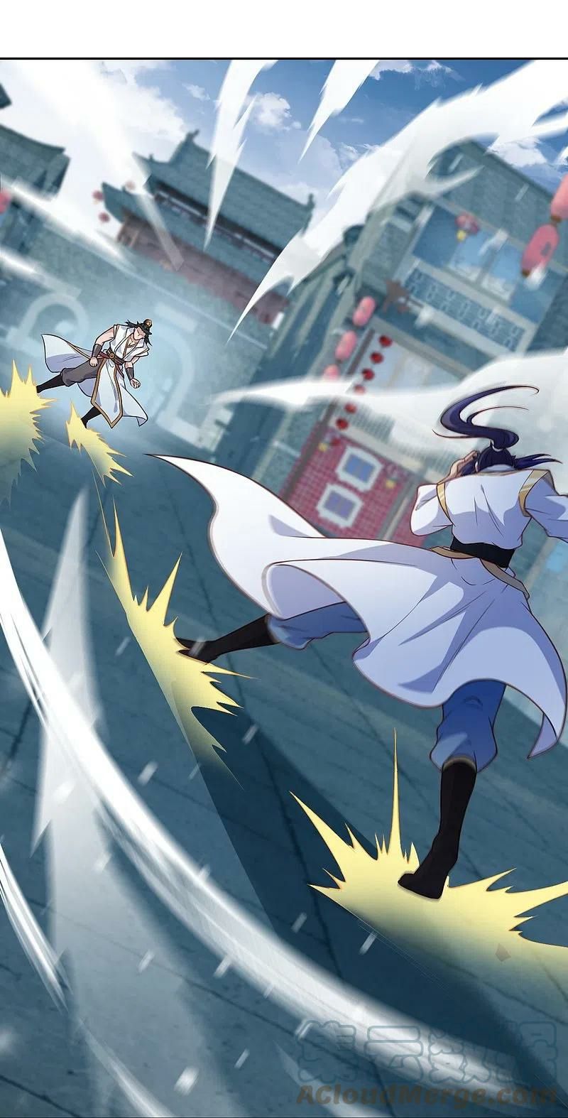 Read Against The Gods chapter 559 image 17 on Lezhin