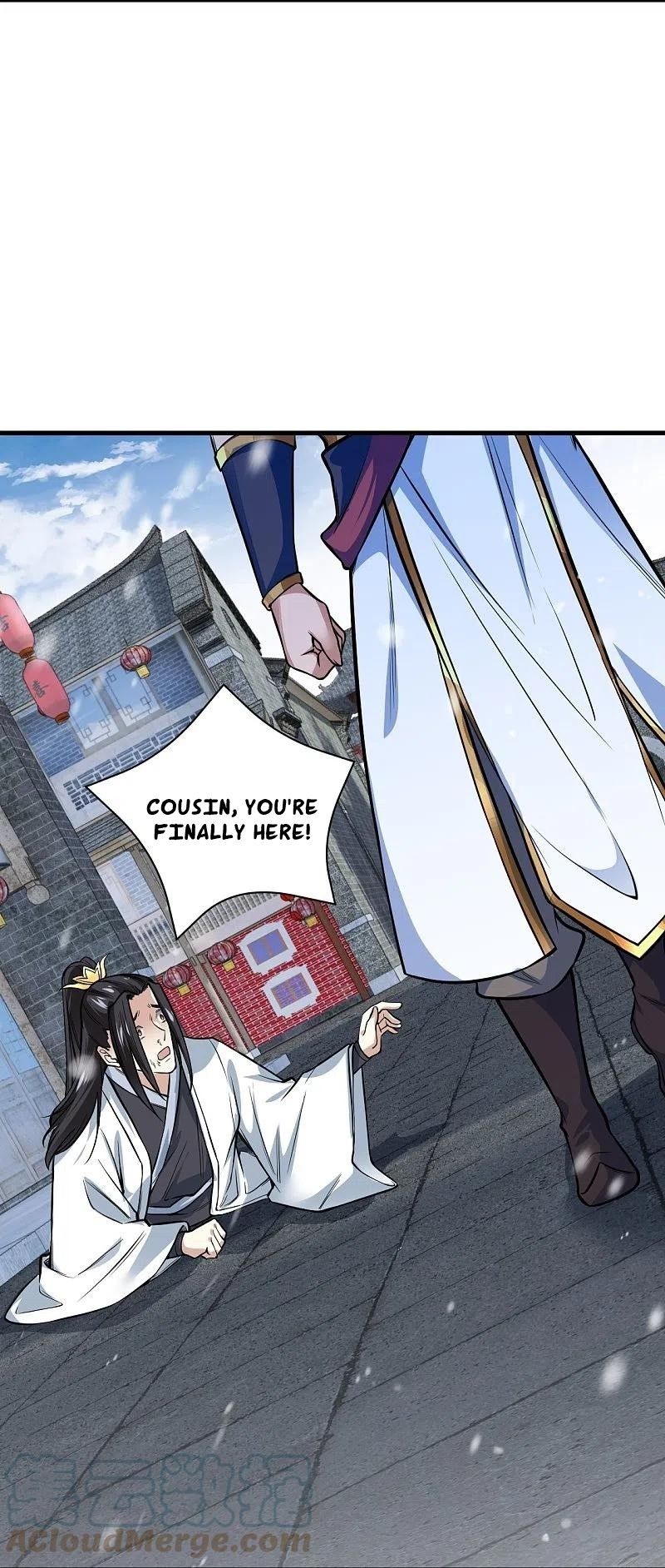 Read Against The Gods chapter 559 image 2 on Lezhin