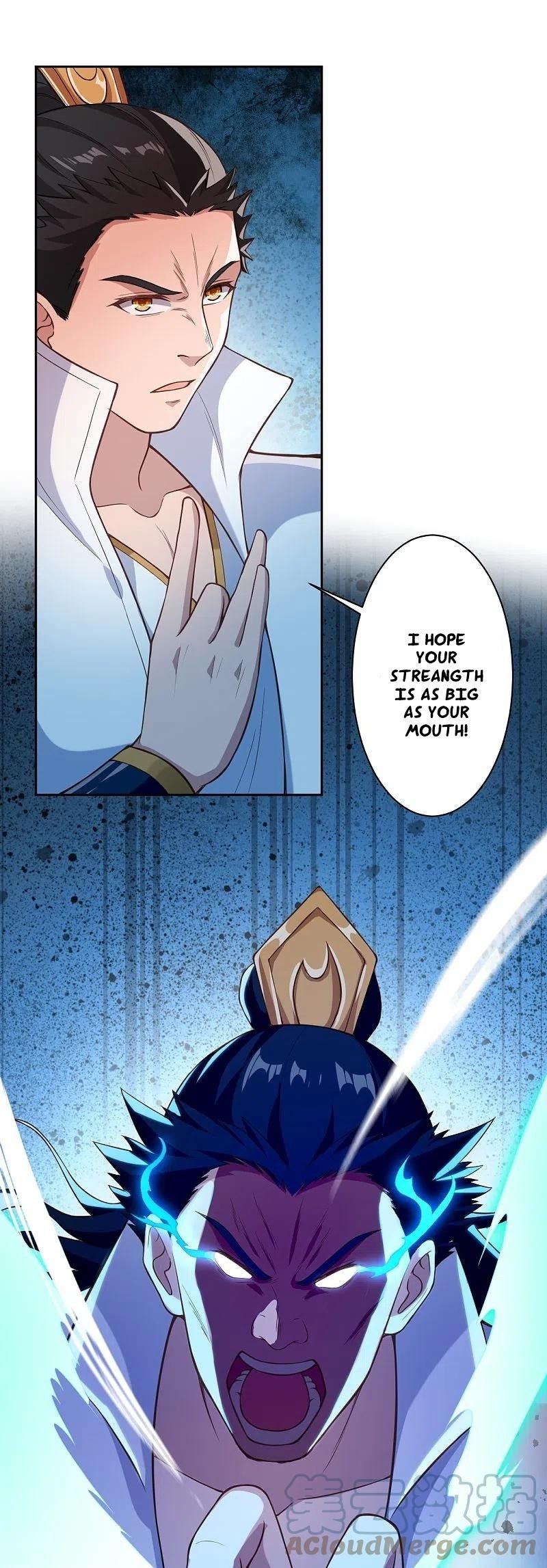 Read Against The Gods chapter 559 image 20 on Lezhin