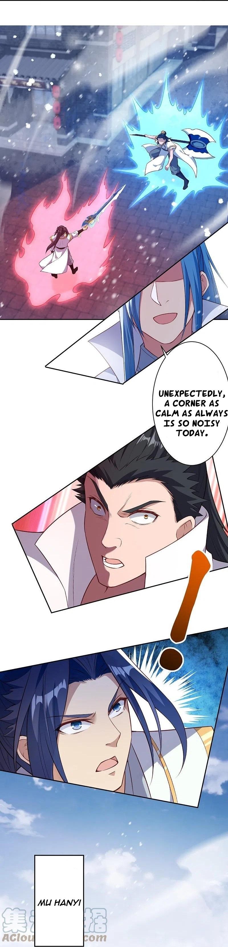 Read Against The Gods chapter 559 image 25 on Lezhin