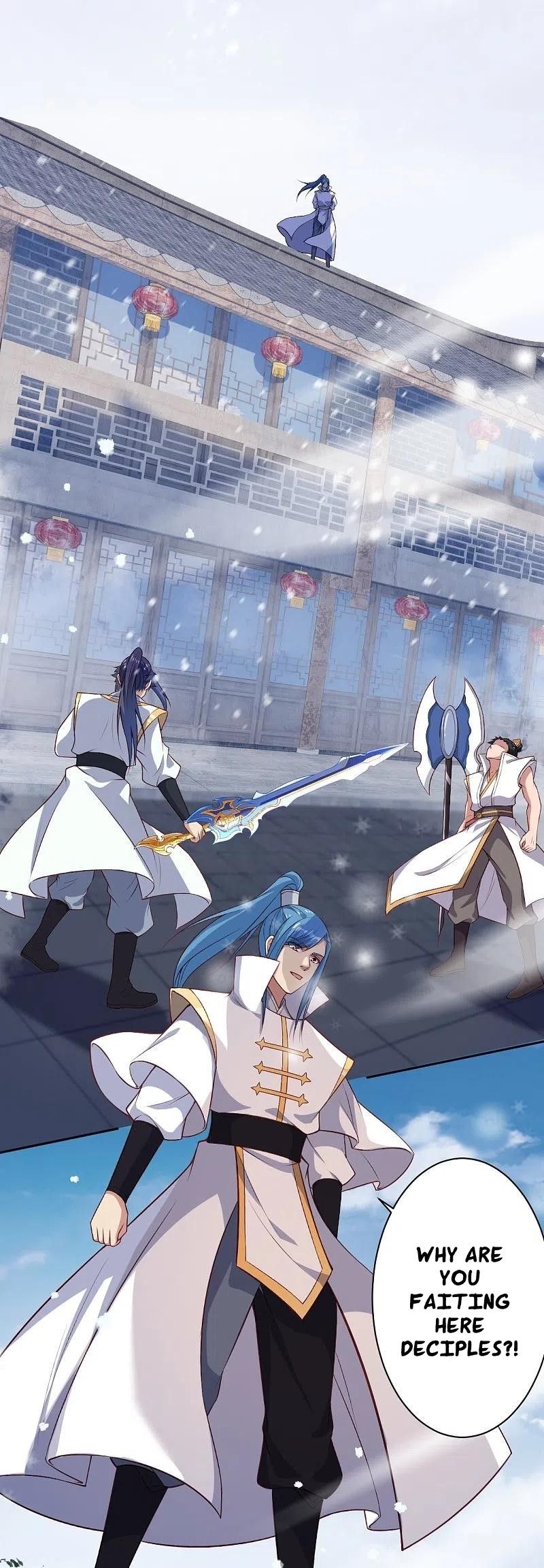 Read Against The Gods chapter 559 image 26 on Lezhin