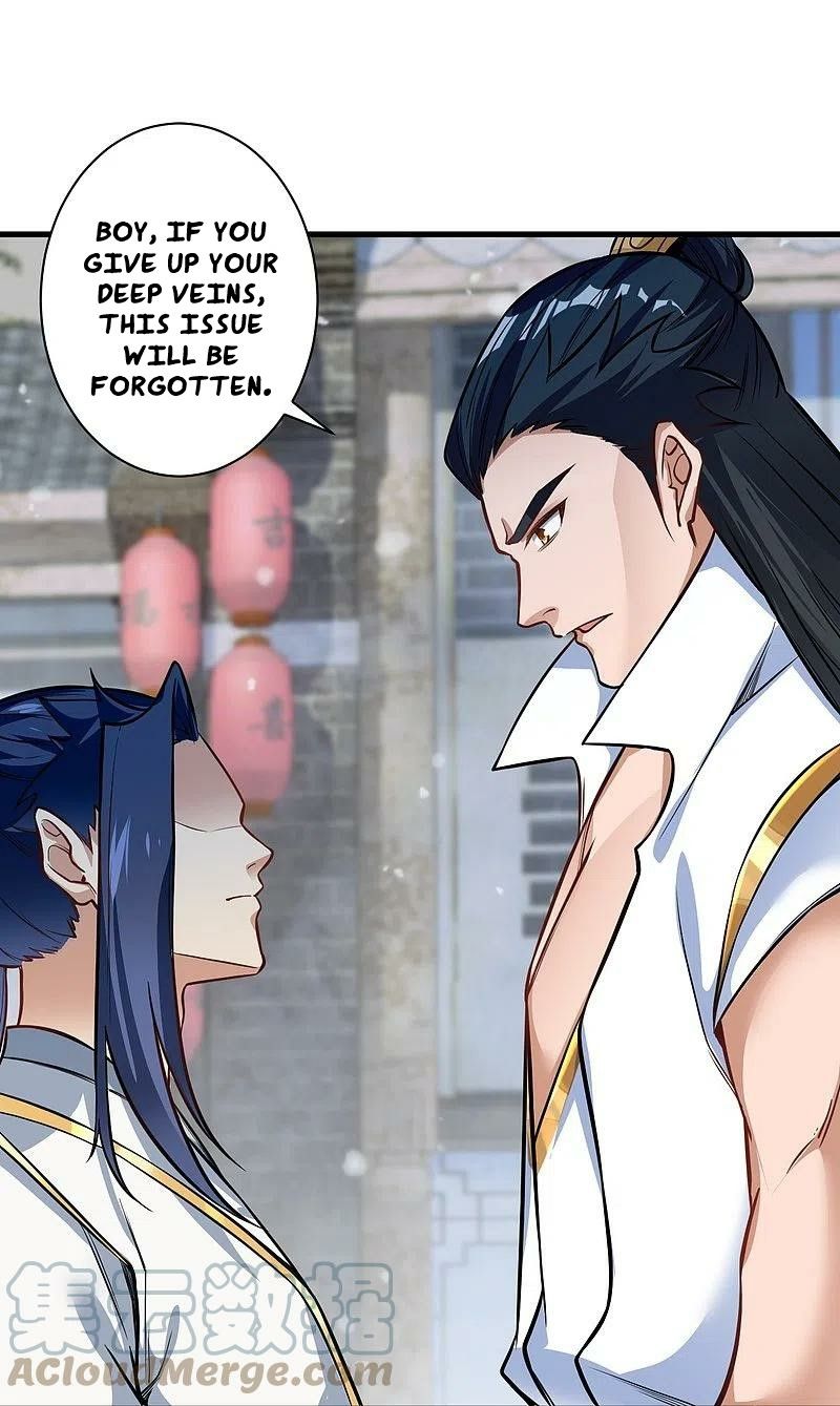 Read Against The Gods chapter 559 image 5 on Lezhin