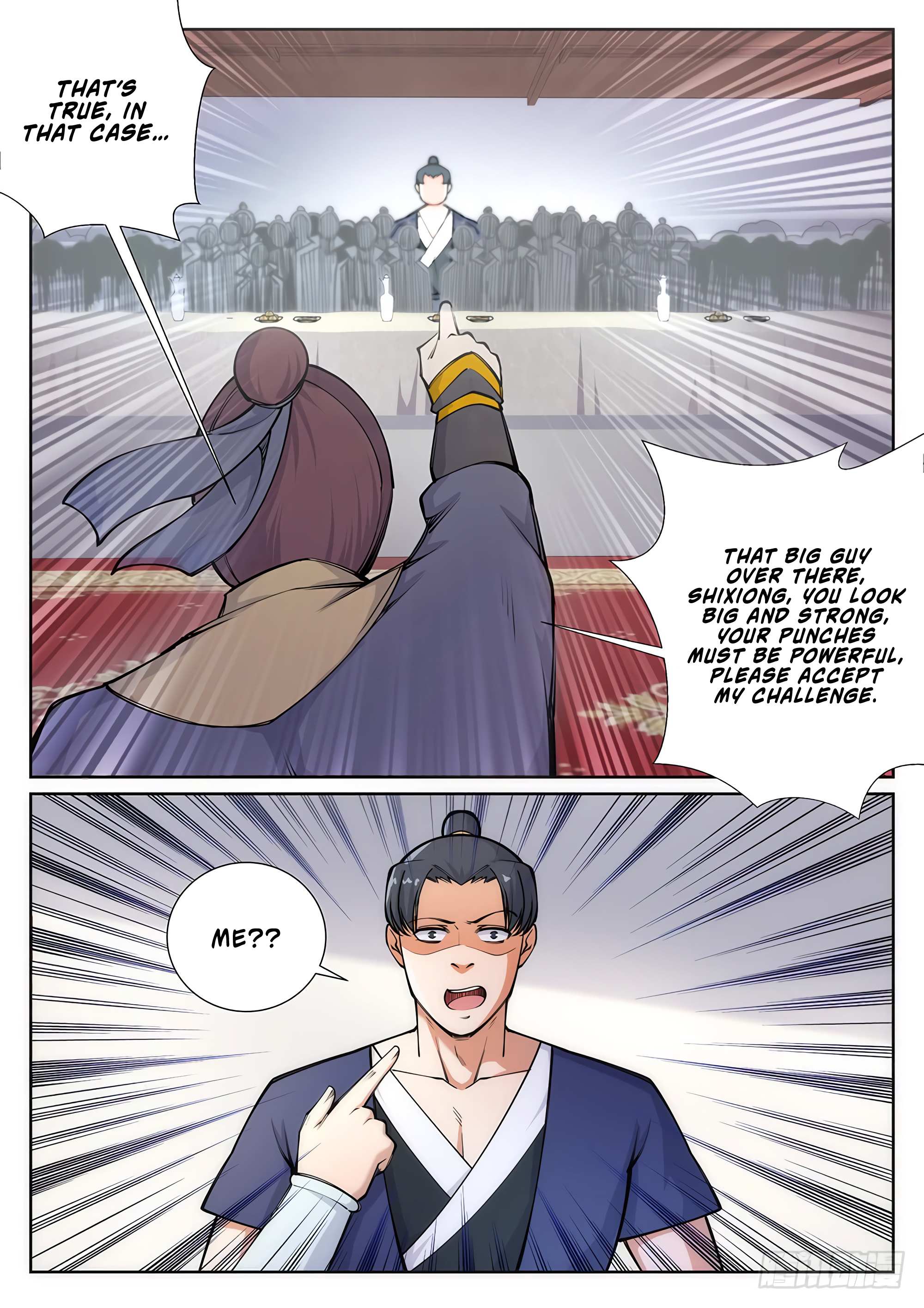 Read Against The Gods chapter 56 image 10 on Lezhin