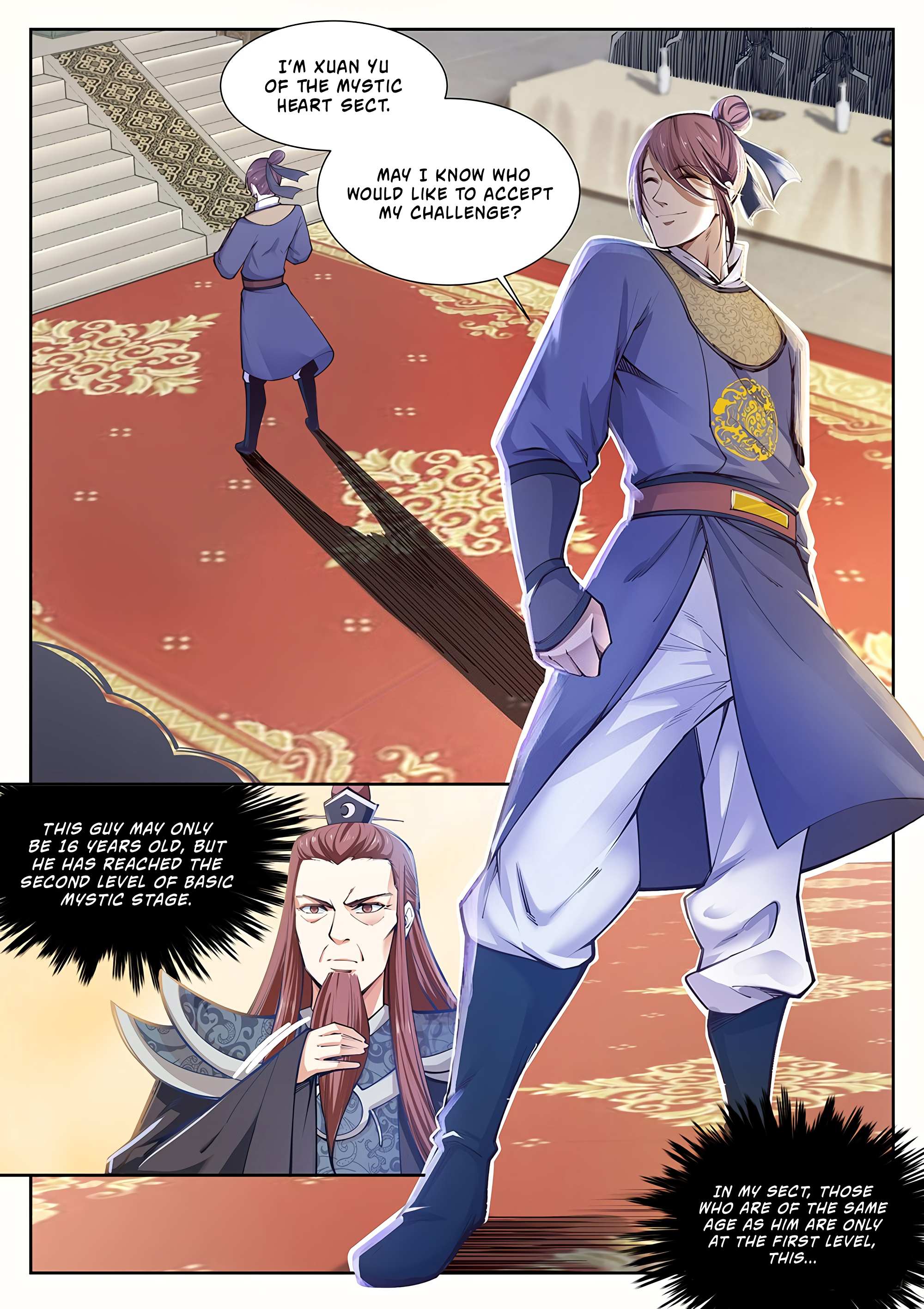 Read Against The Gods chapter 56 image 3 on Lezhin