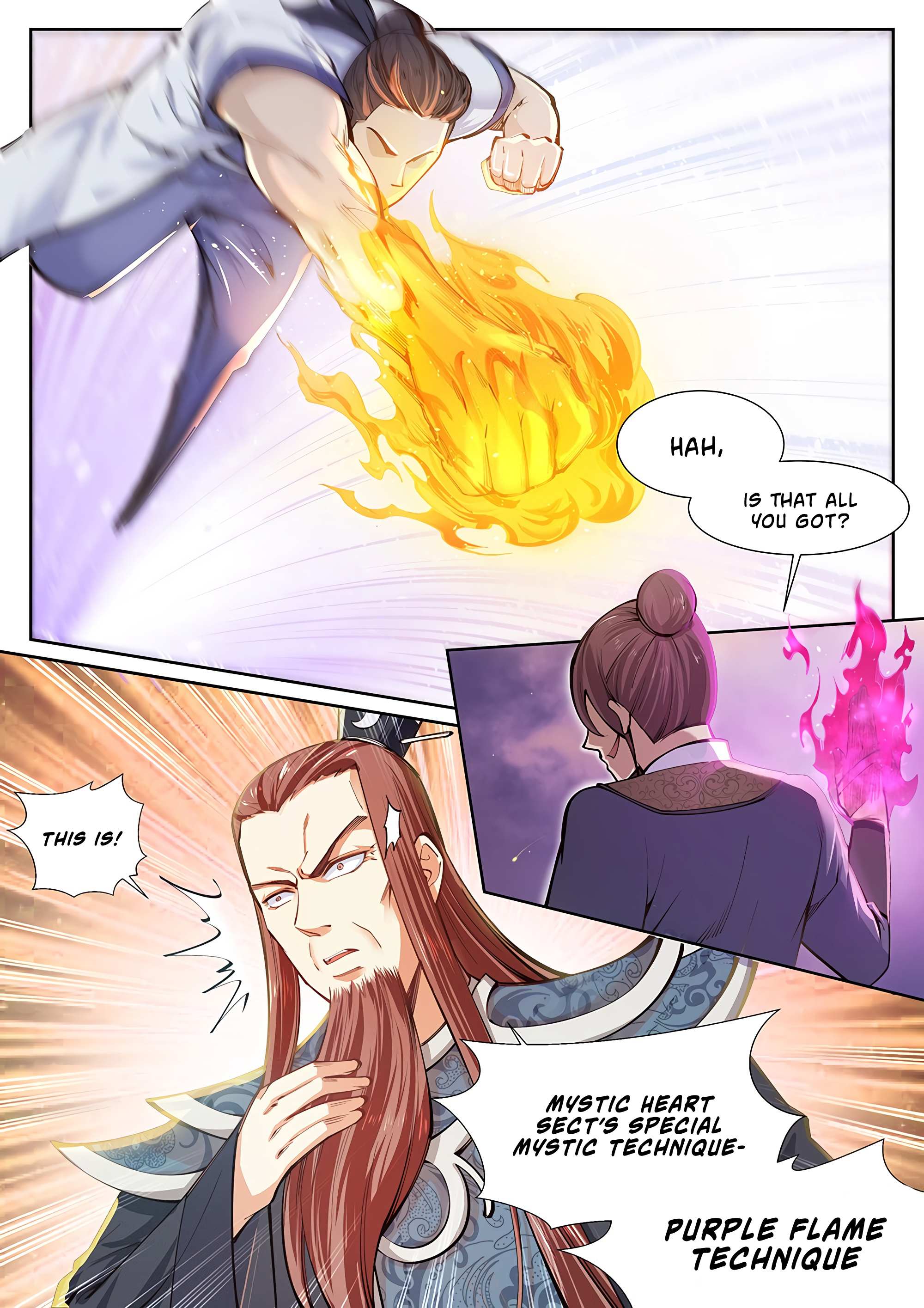 Read Against The Gods chapter 56 image 4 on Lezhin