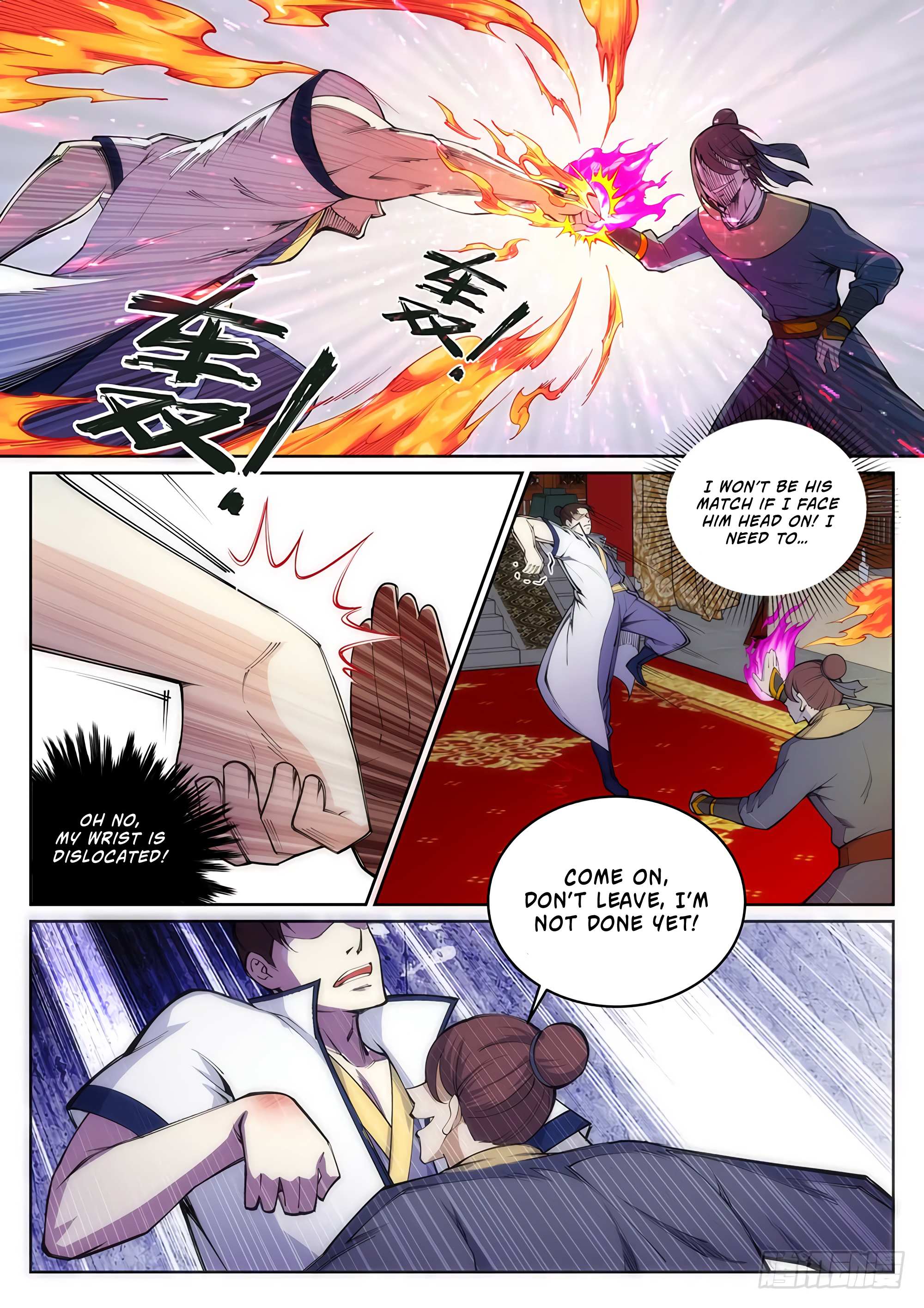 Read Against The Gods chapter 56 image 5 on Lezhin