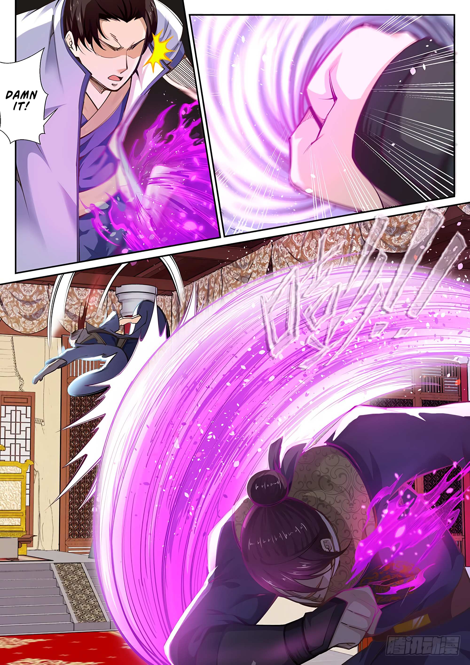 Read Against The Gods chapter 56 image 6 on Lezhin