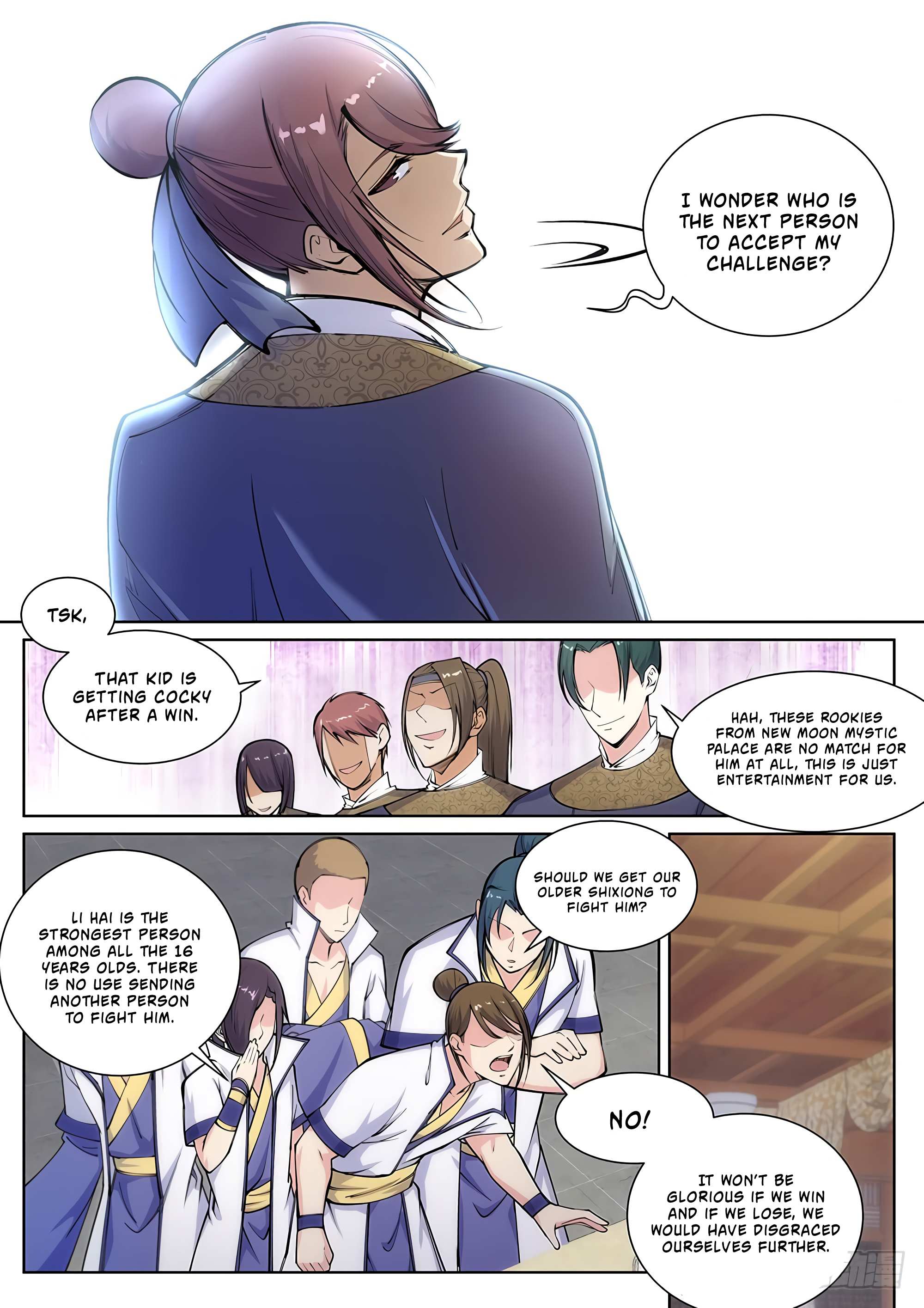 Read Against The Gods chapter 56 image 8 on Lezhin