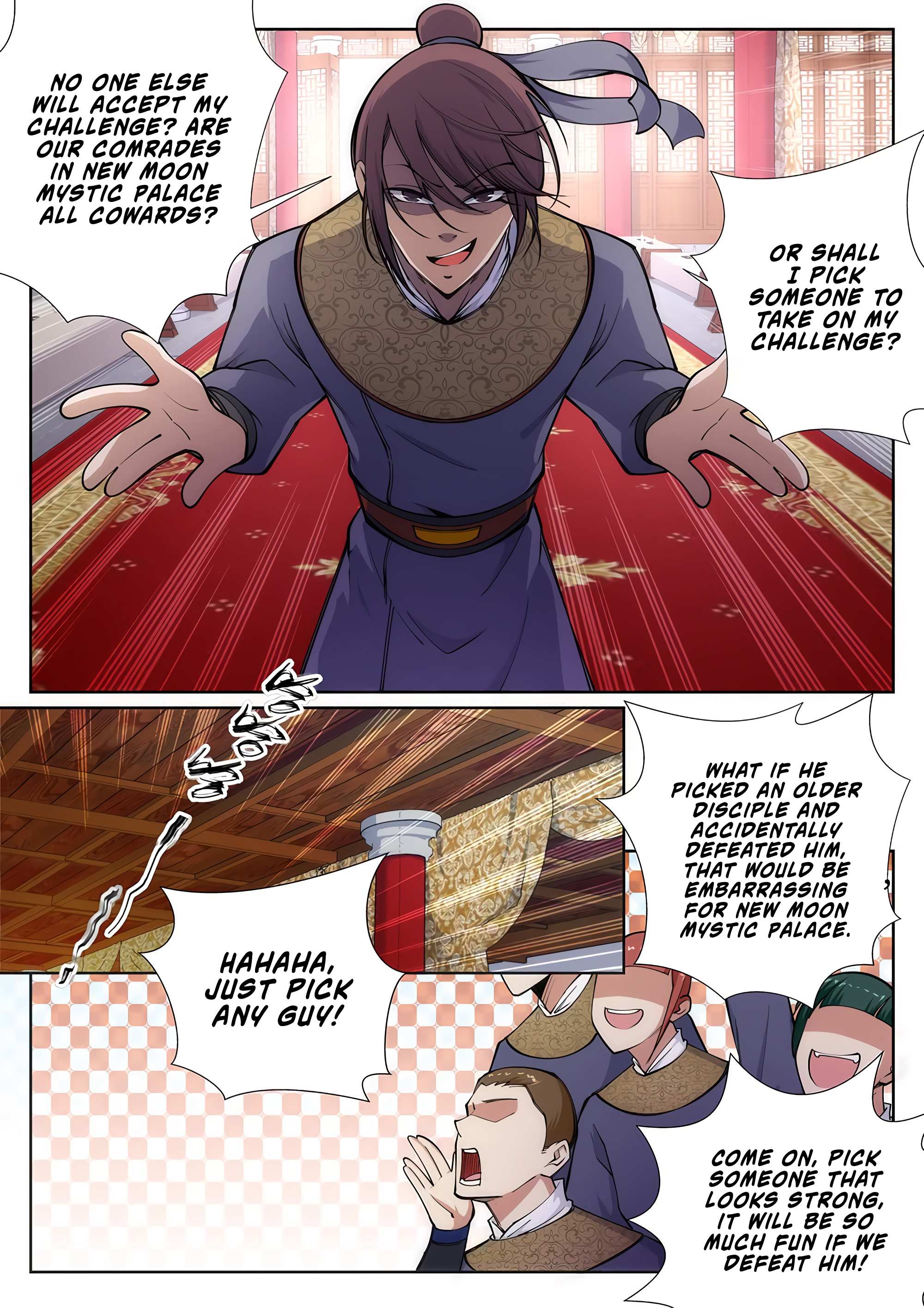 Read Against The Gods chapter 56 image 9 on Lezhin