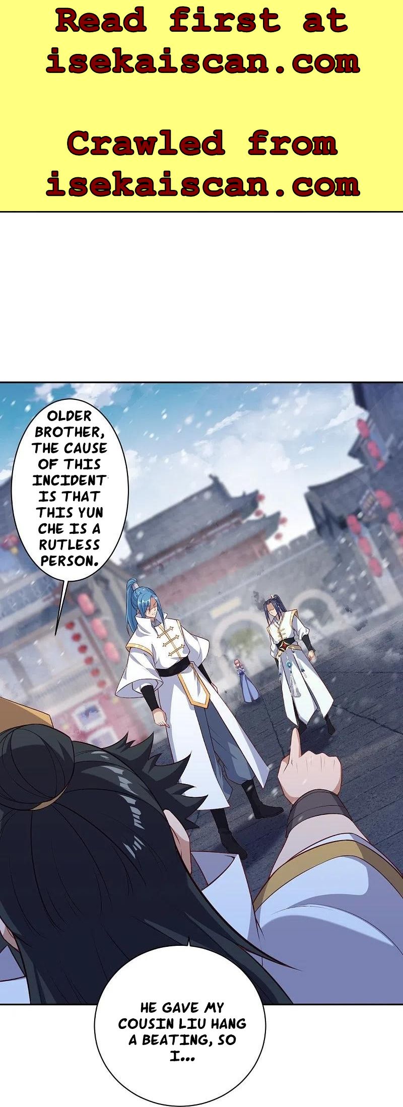 Read Against The Gods chapter 560 image 1 on Lezhin