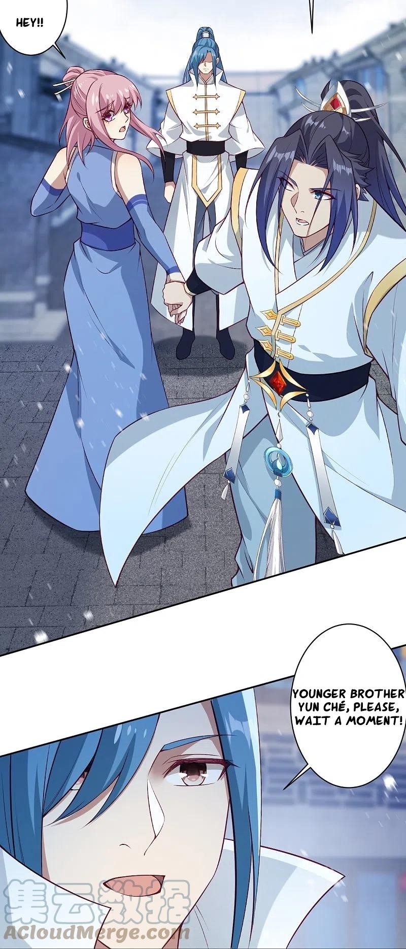 Read Against The Gods chapter 560 image 12 on Lezhin