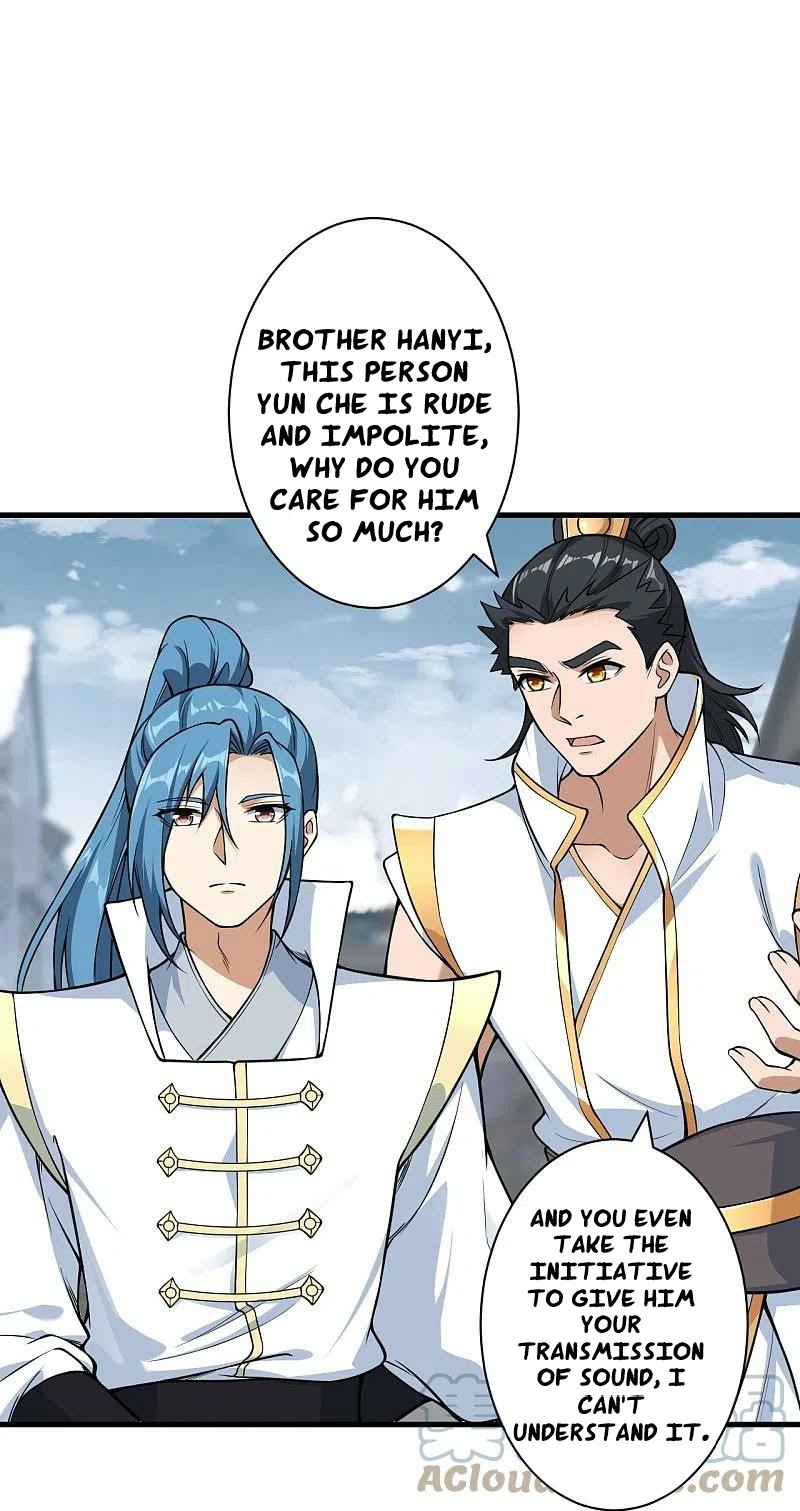 Read Against The Gods chapter 560 image 18 on Lezhin
