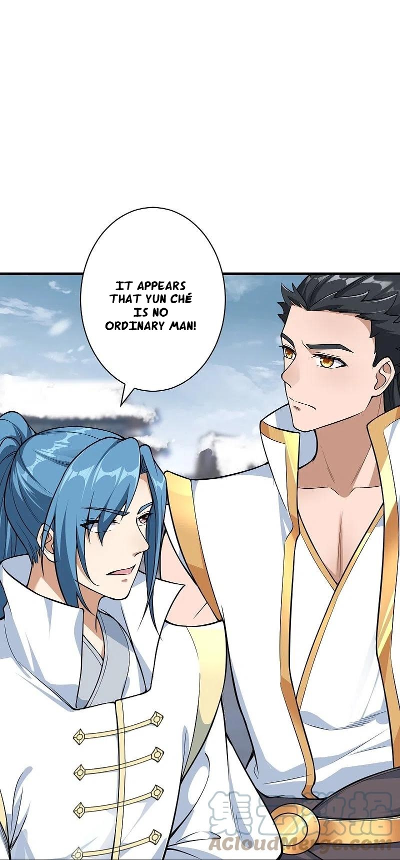Read Against The Gods chapter 560 image 21 on Lezhin