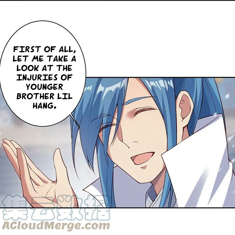 Read Against The Gods chapter 560 image 3 on Lezhin