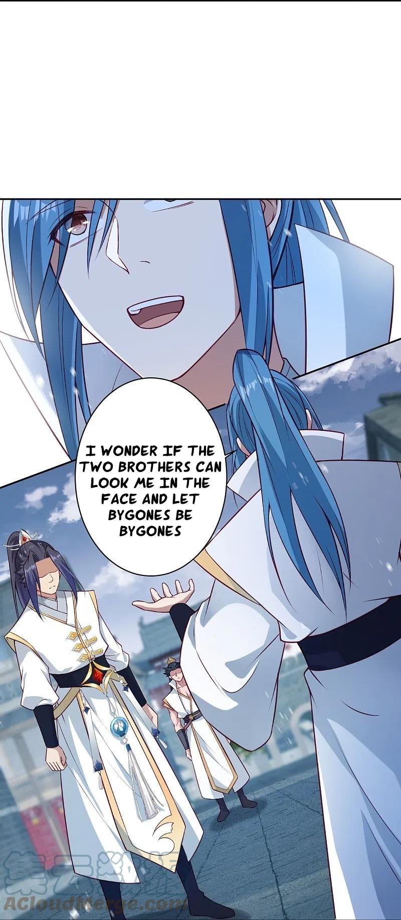 Read Against The Gods chapter 560 image 6 on Lezhin