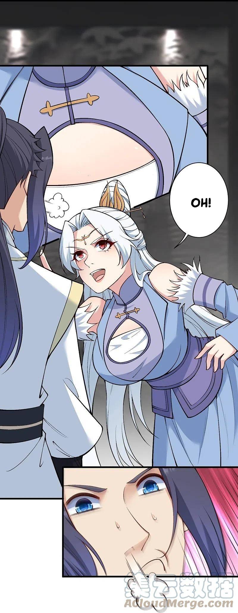 Read Against The Gods chapter 562 image 12 on Lezhin