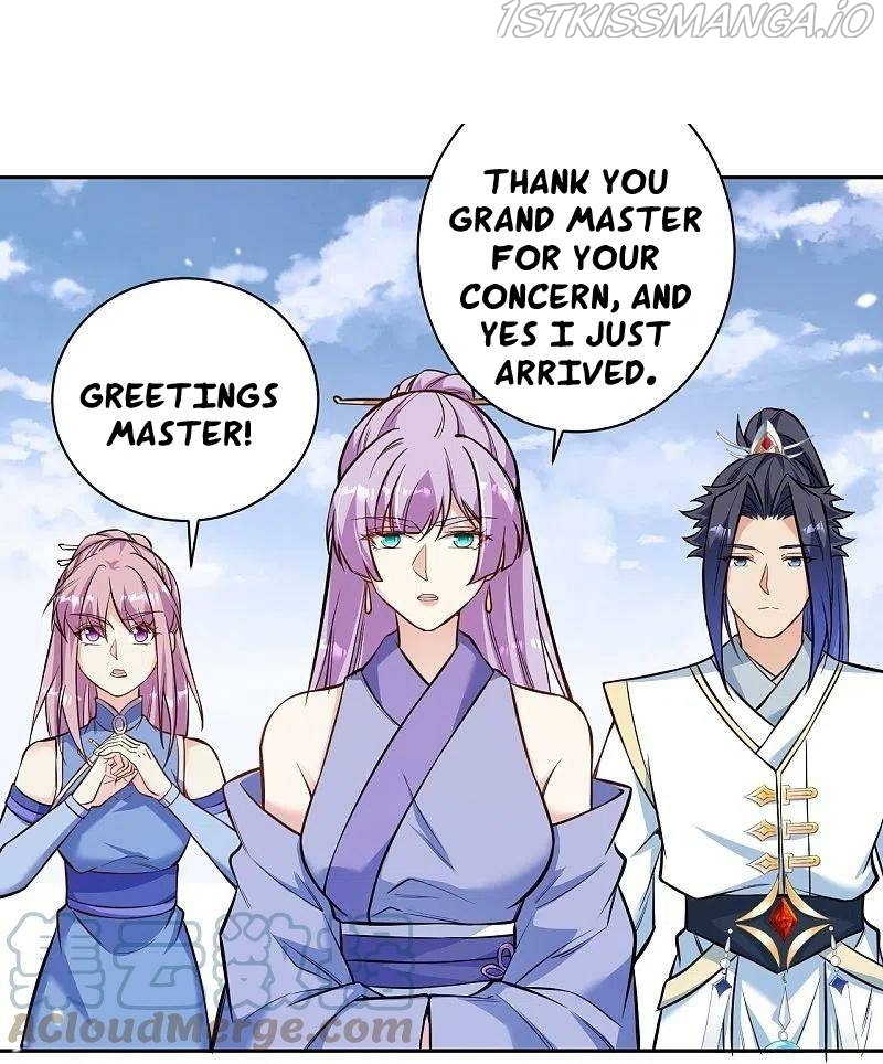 Read Against The Gods chapter 563 image 20 on Lezhin