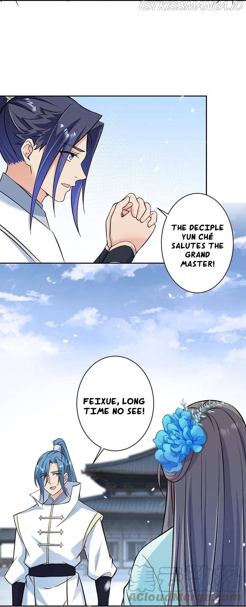 Read Against The Gods chapter 563 image 23 on Lezhin