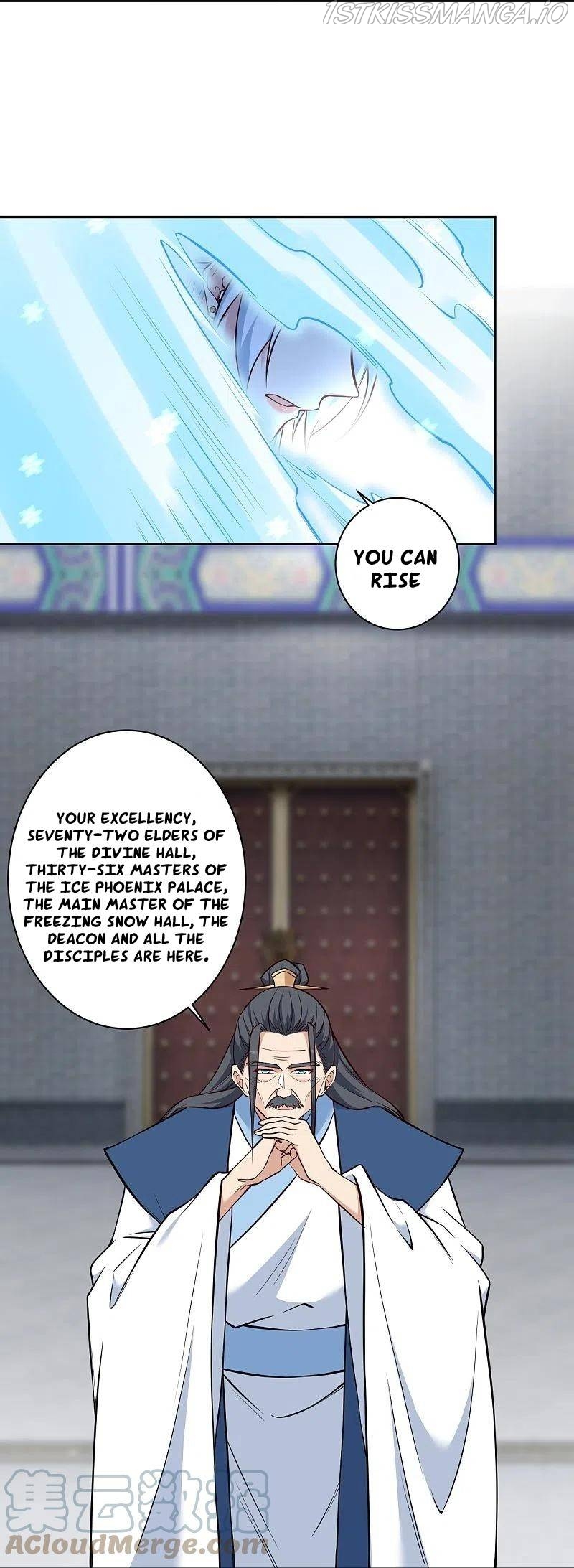 Read Against The Gods chapter 563 image 32 on Lezhin