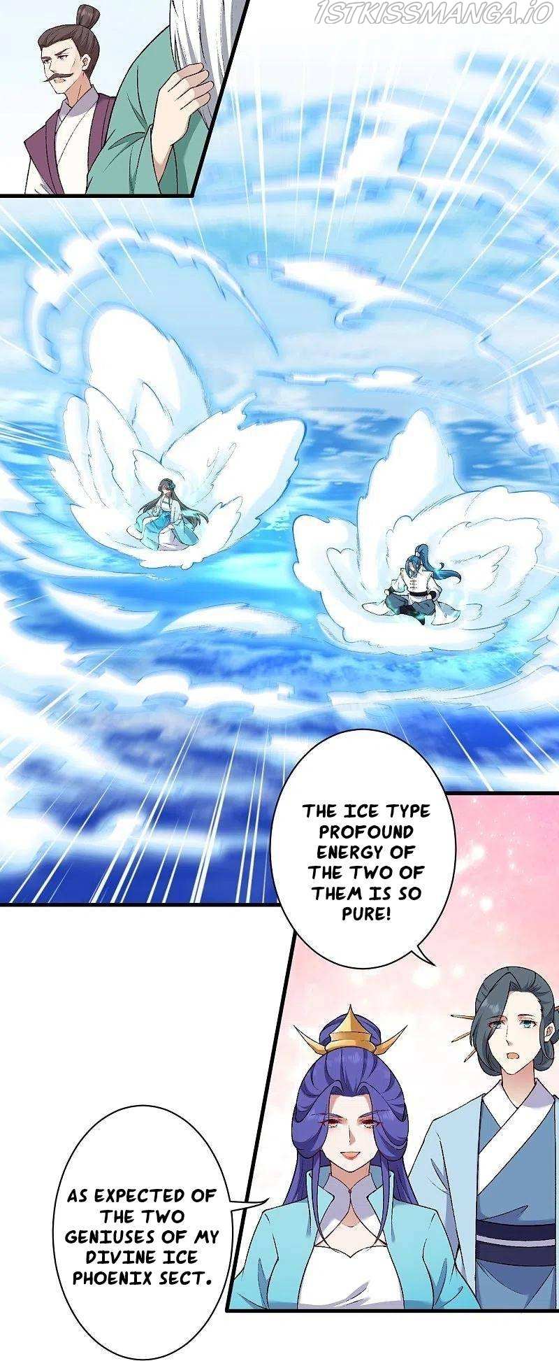 Read Against The Gods chapter 564 image 15 on Lezhin