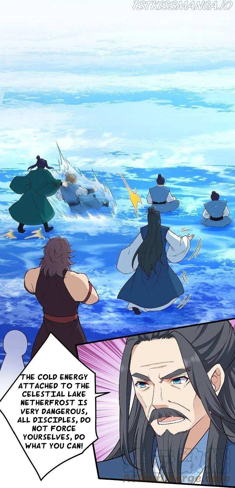 Read Against The Gods chapter 564 image 21 on Lezhin