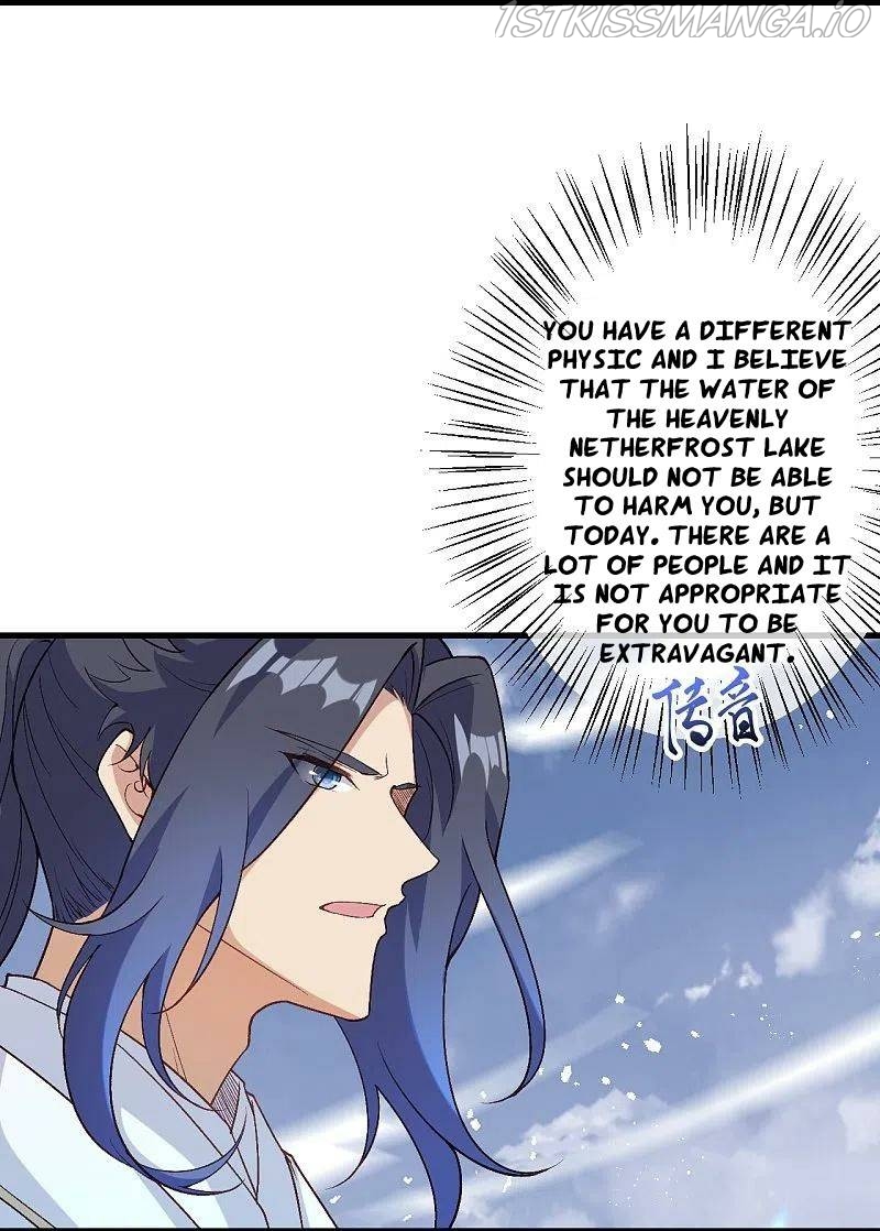 Read Against The Gods chapter 564 image 3 on Lezhin