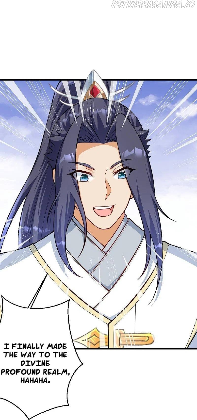 Read Against The Gods chapter 564 image 34 on Lezhin