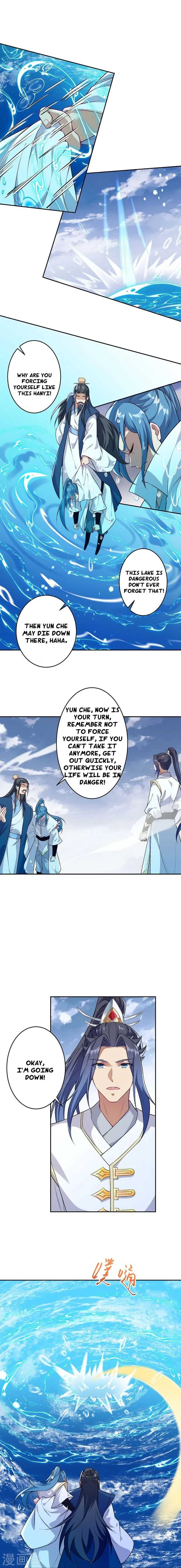 Read Against The Gods chapter 565 image 4 on Lezhin