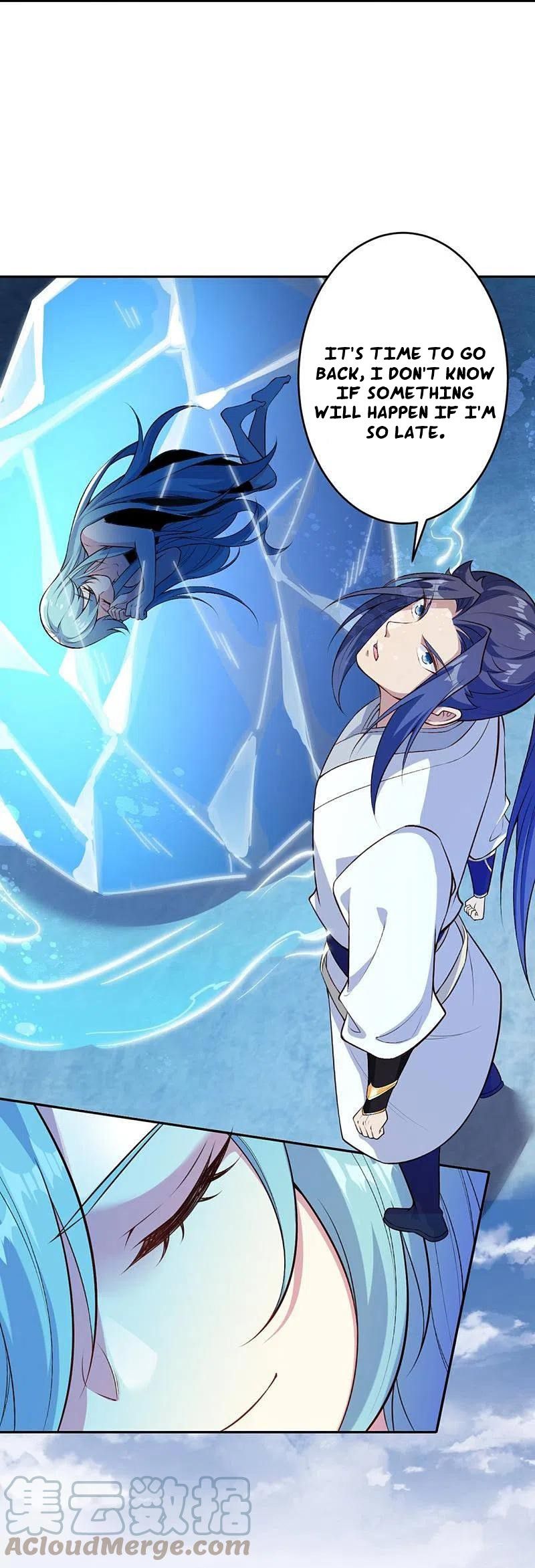 Read Against The Gods chapter 567 image 10 on Lezhin