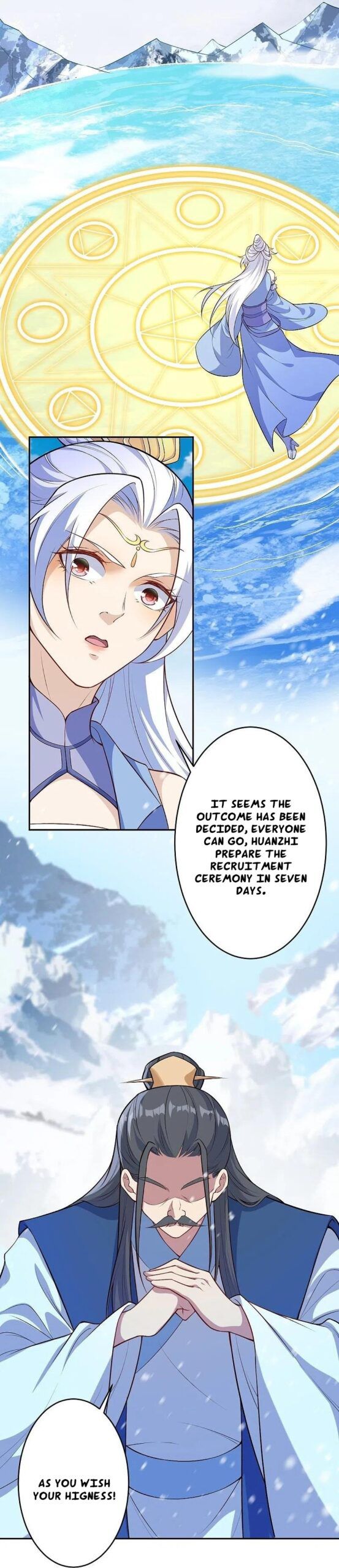 Read Against The Gods chapter 567 image 11 on Lezhin