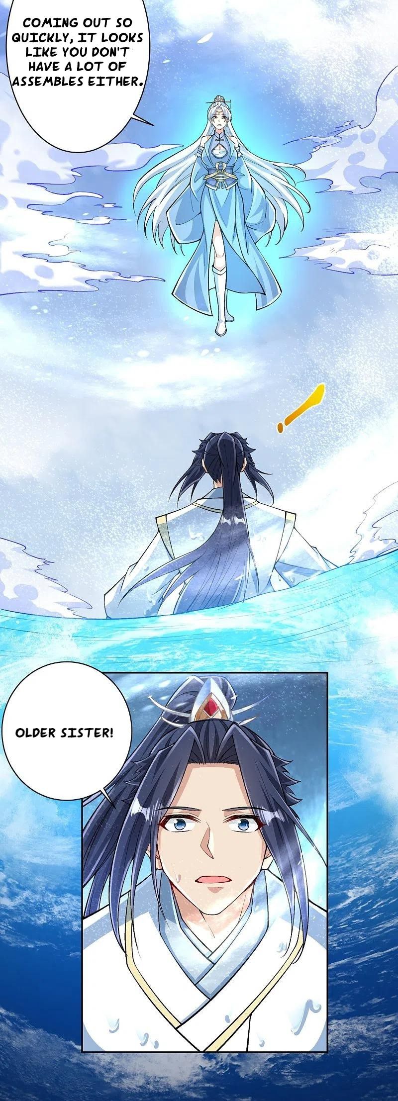 Read Against The Gods chapter 567 image 14 on Lezhin