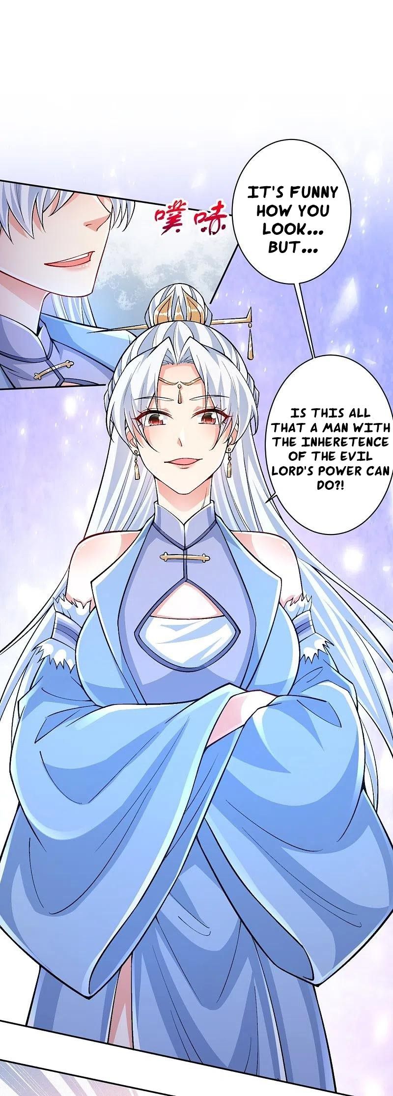 Read Against The Gods chapter 567 image 19 on Lezhin