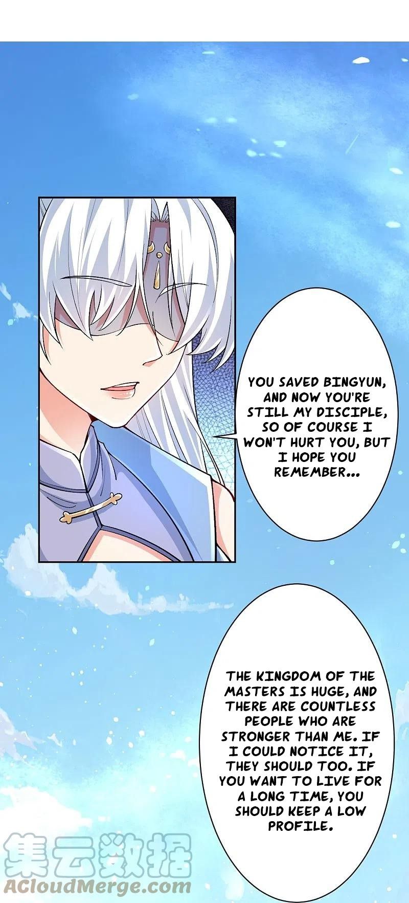Read Against The Gods chapter 567 image 24 on Lezhin