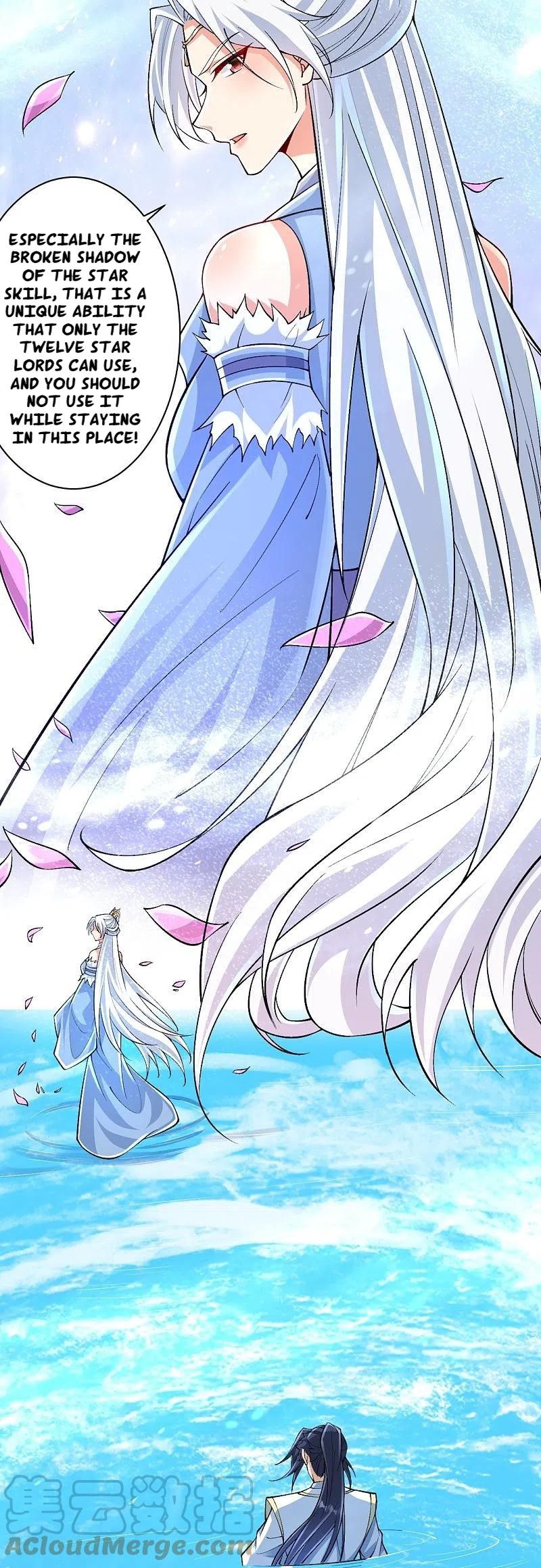 Read Against The Gods chapter 567 image 27 on Lezhin