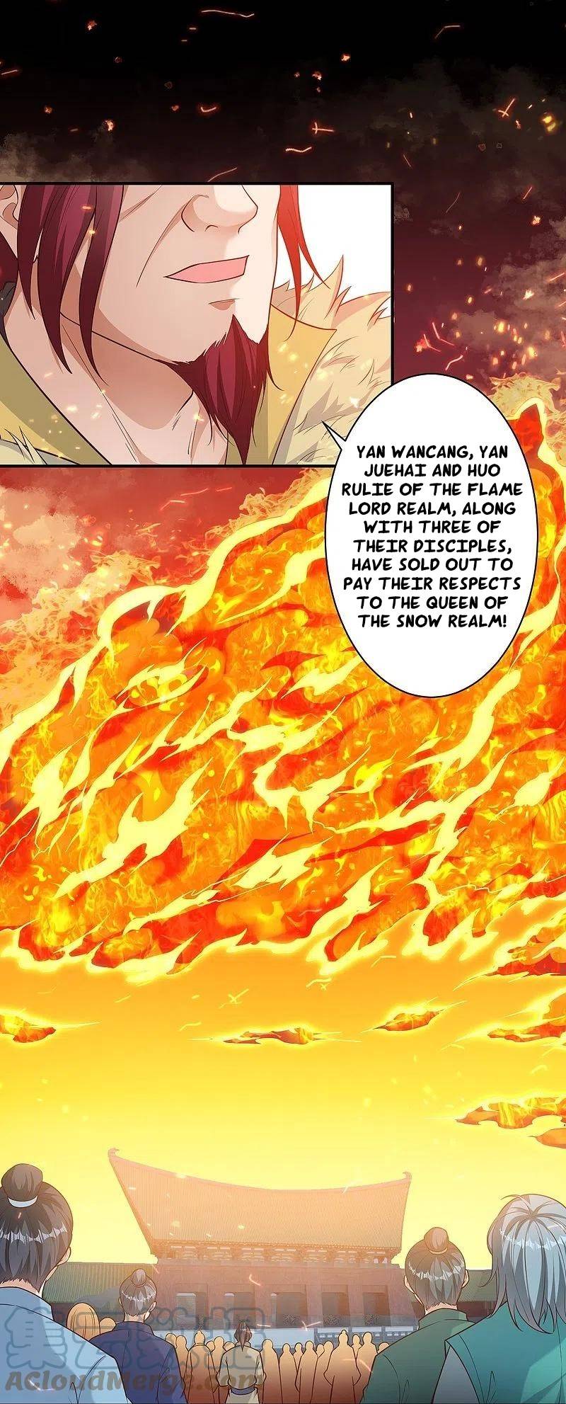 Read Against The Gods chapter 568 image 20 on Lezhin