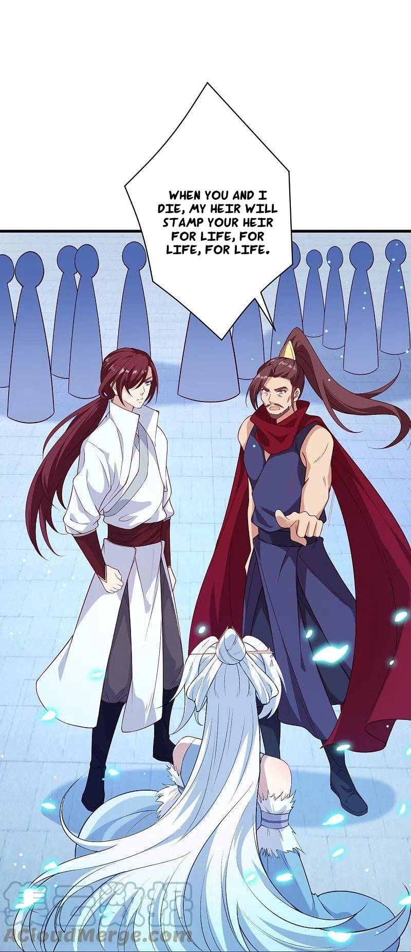 Read Against The Gods chapter 568 image 46 on Lezhin