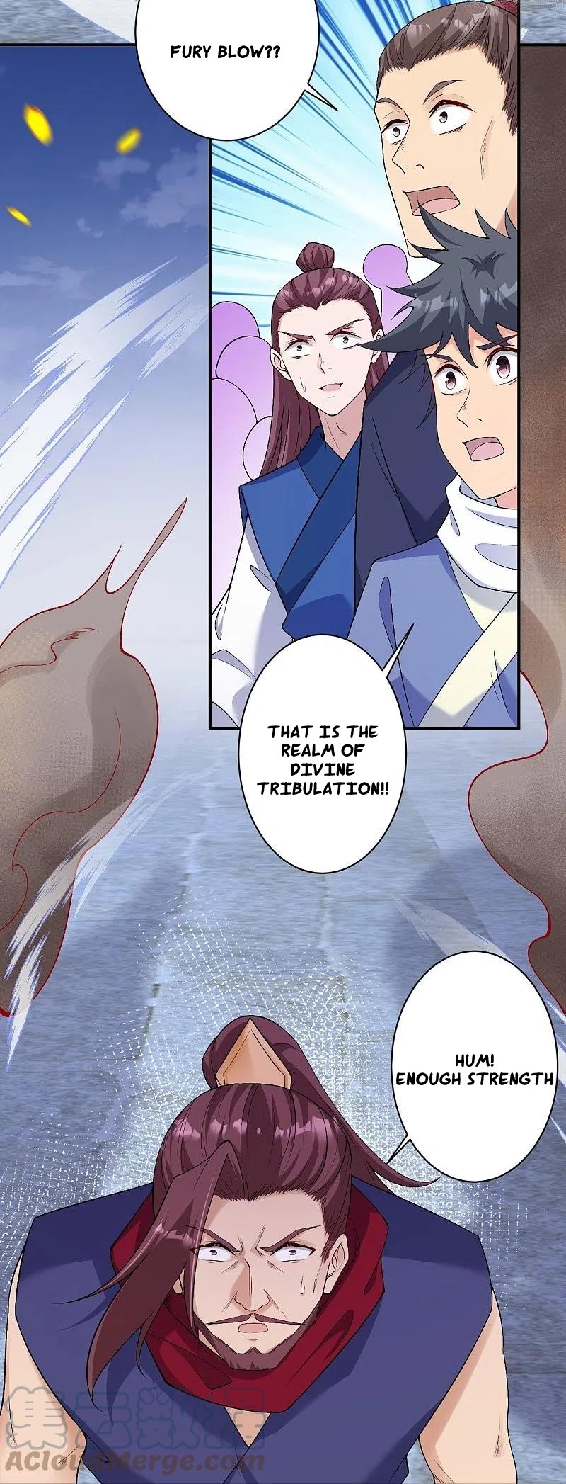 Read Against The Gods chapter 569 image 25 on Lezhin