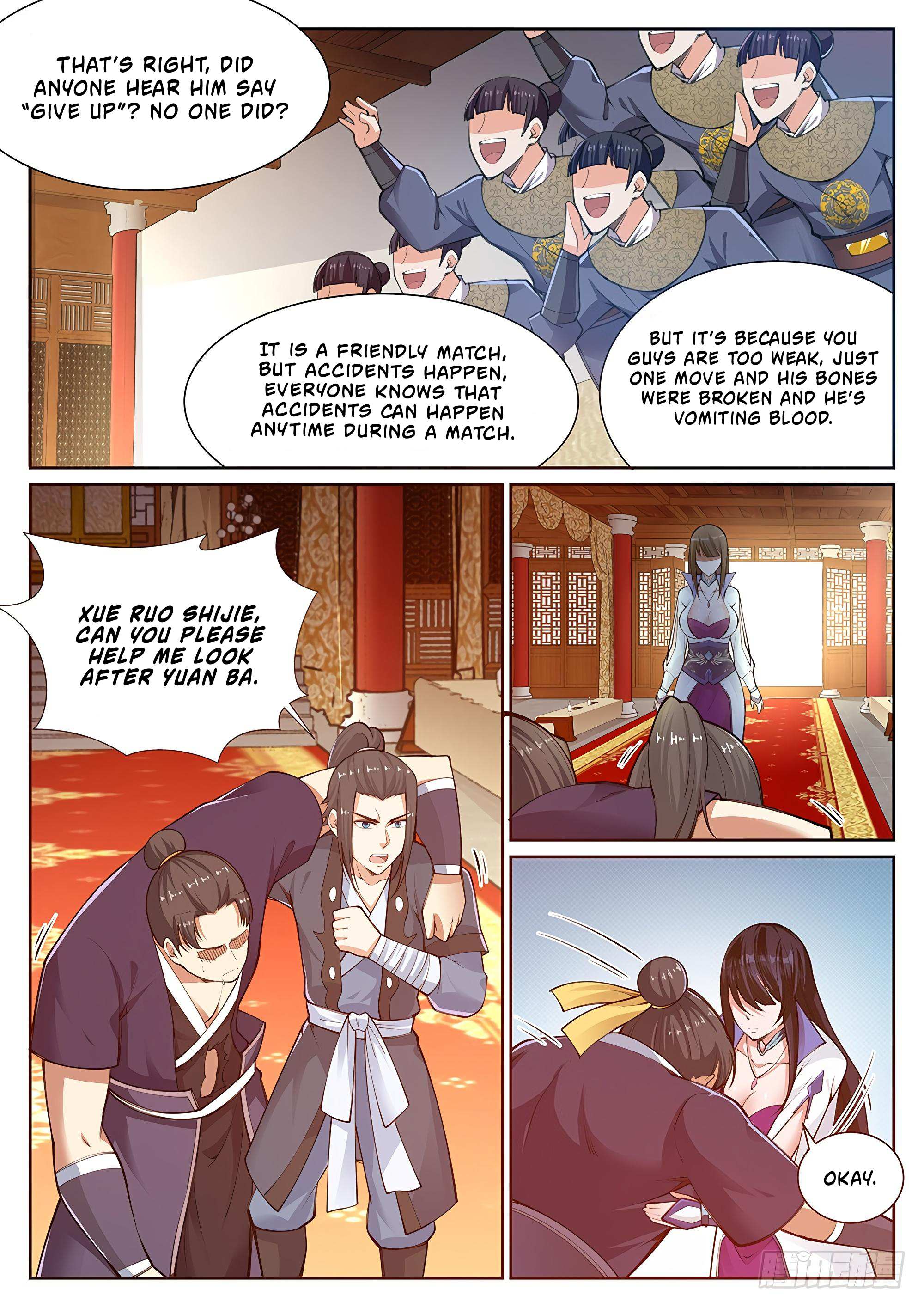 Read Against The Gods chapter 57 image 10 on Lezhin