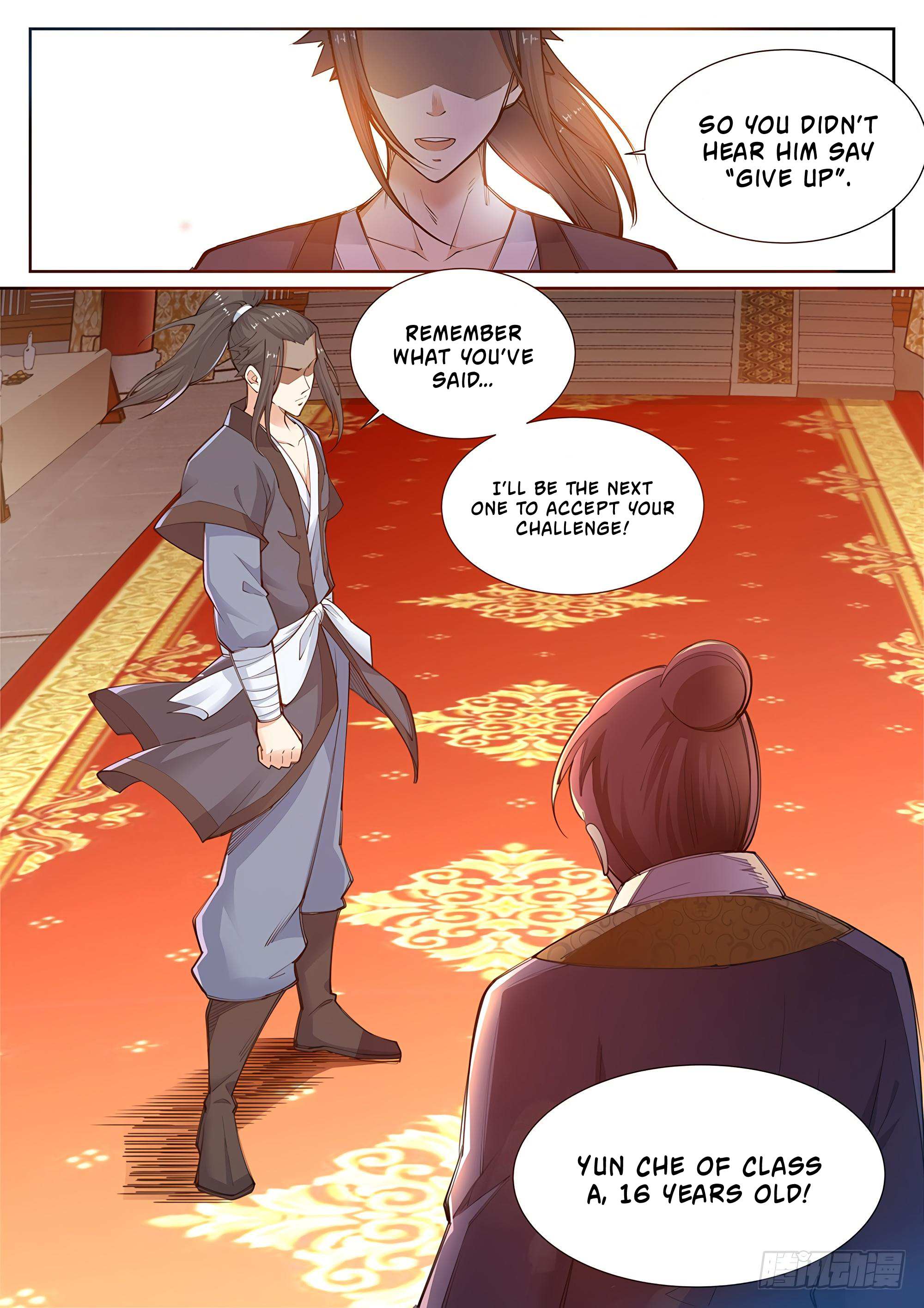 Read Against The Gods chapter 57 image 11 on Lezhin
