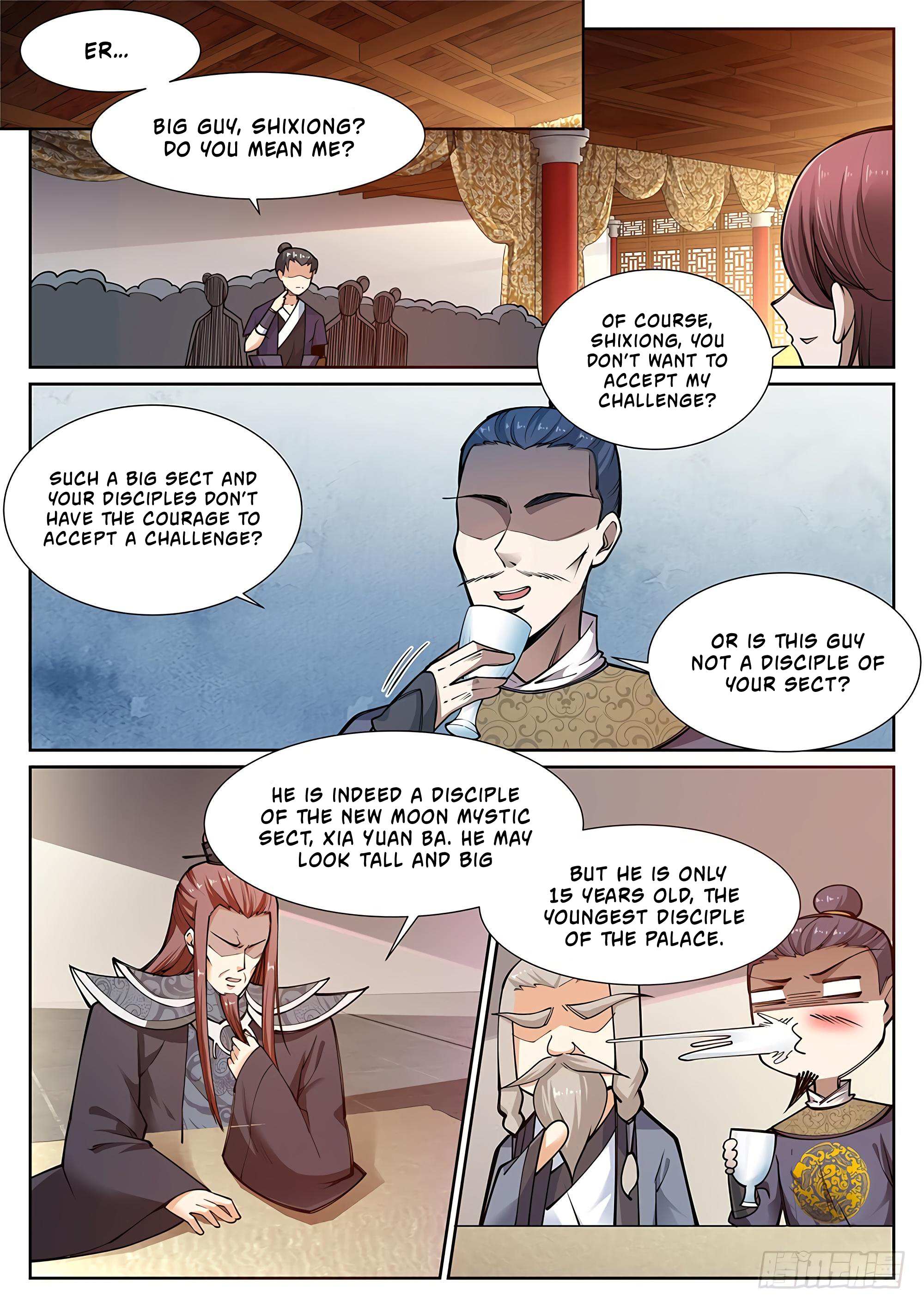 Read Against The Gods chapter 57 image 3 on Lezhin