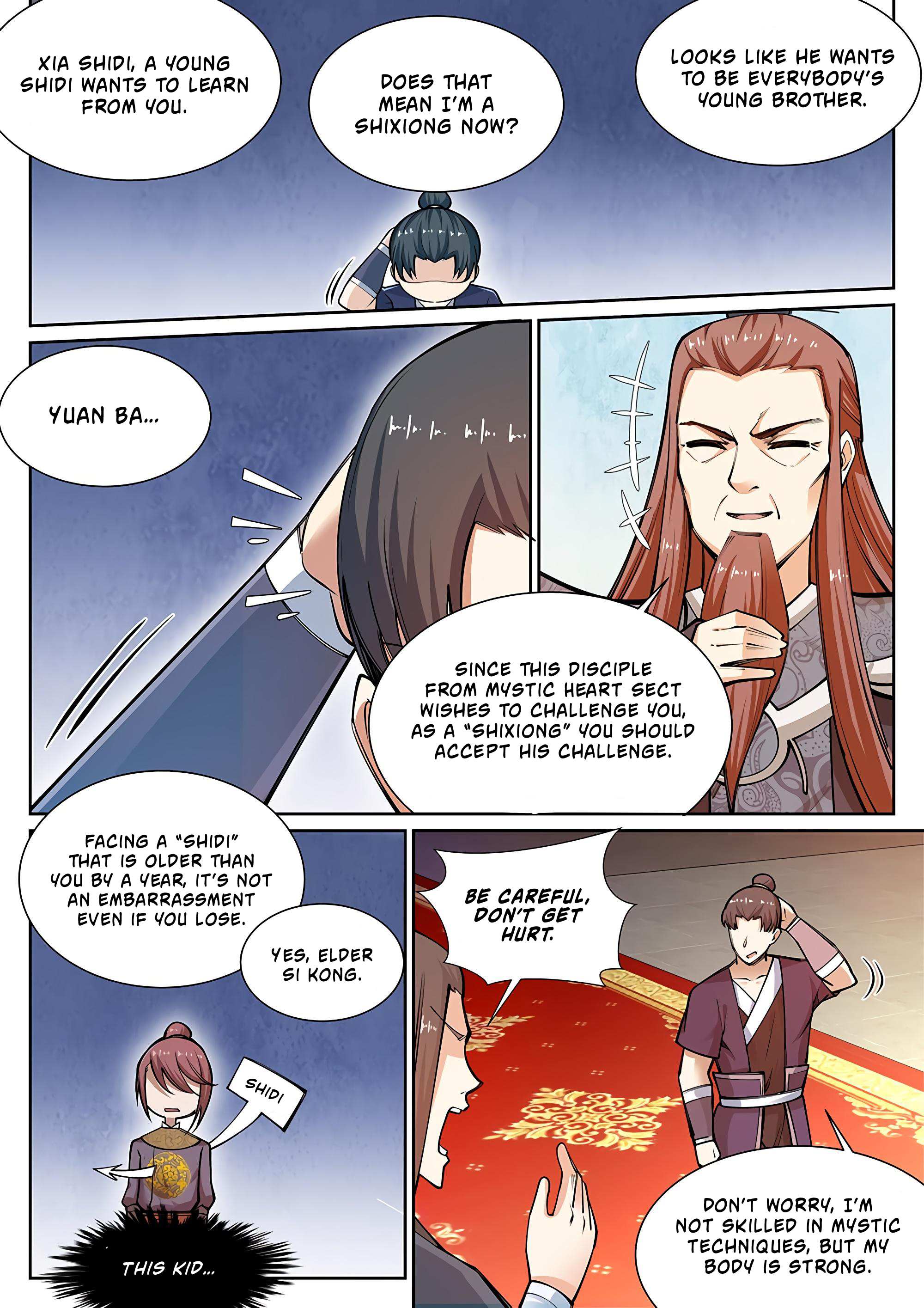 Read Against The Gods chapter 57 image 4 on Lezhin