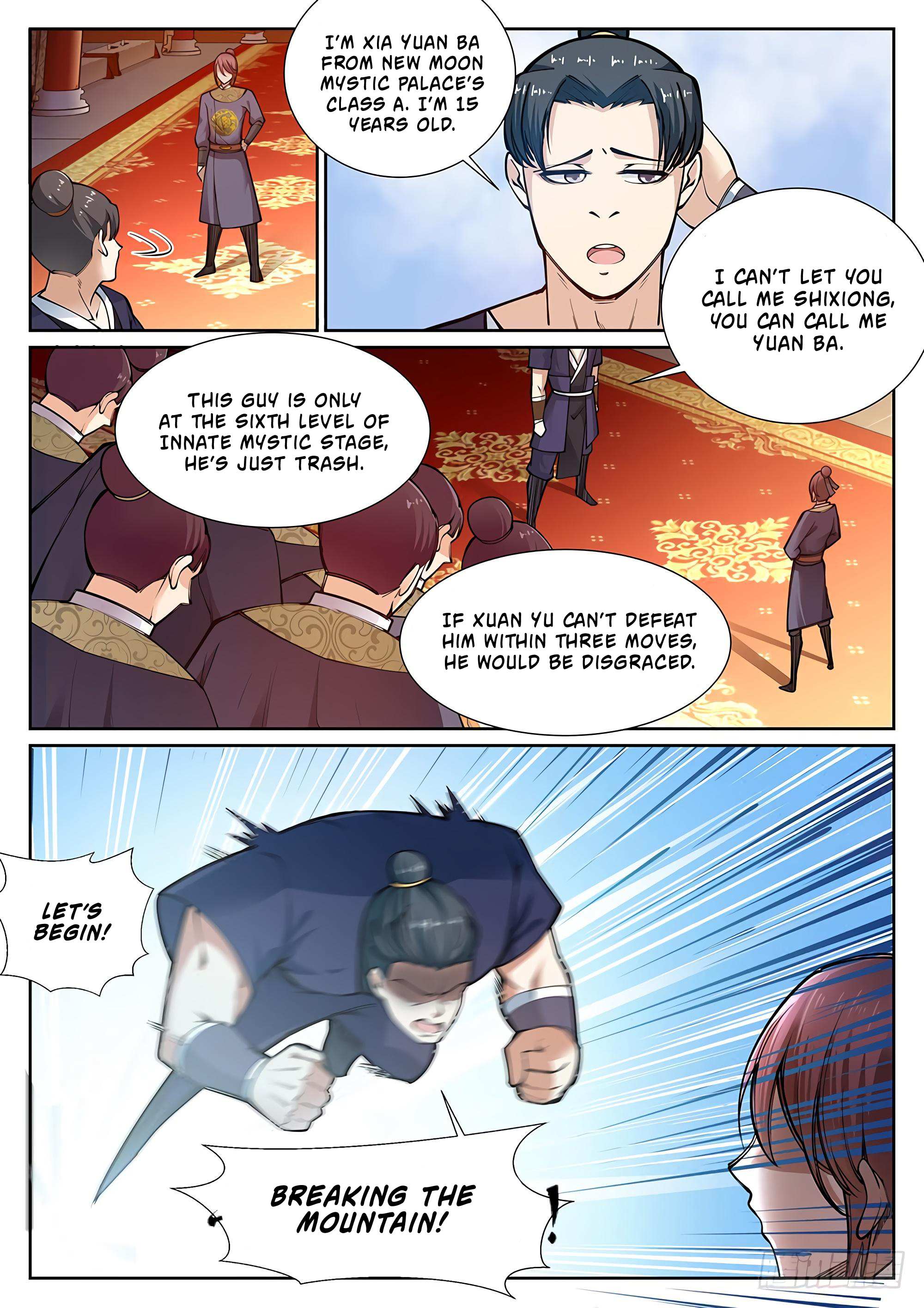 Read Against The Gods chapter 57 image 5 on Lezhin