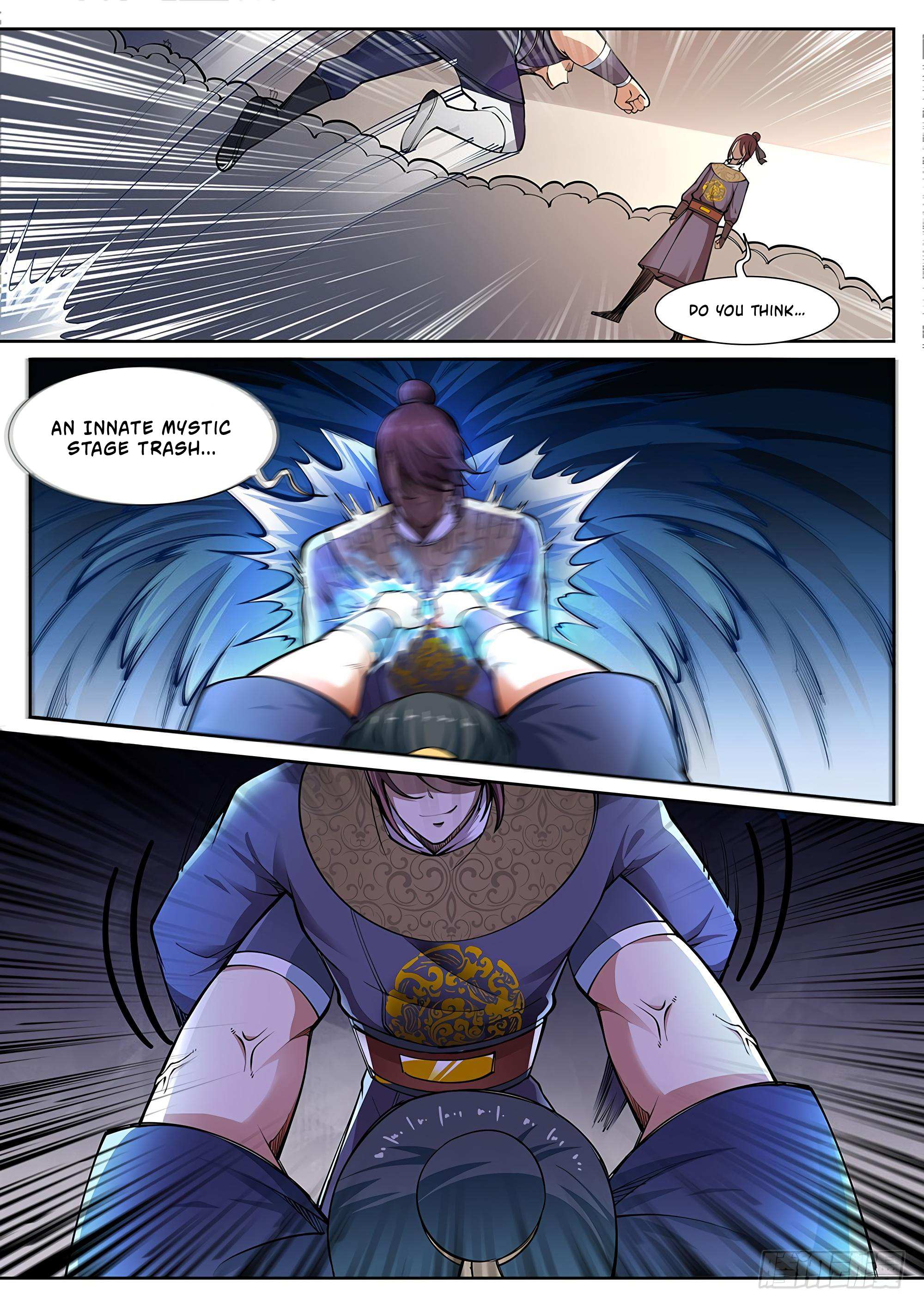 Read Against The Gods chapter 57 image 6 on Lezhin