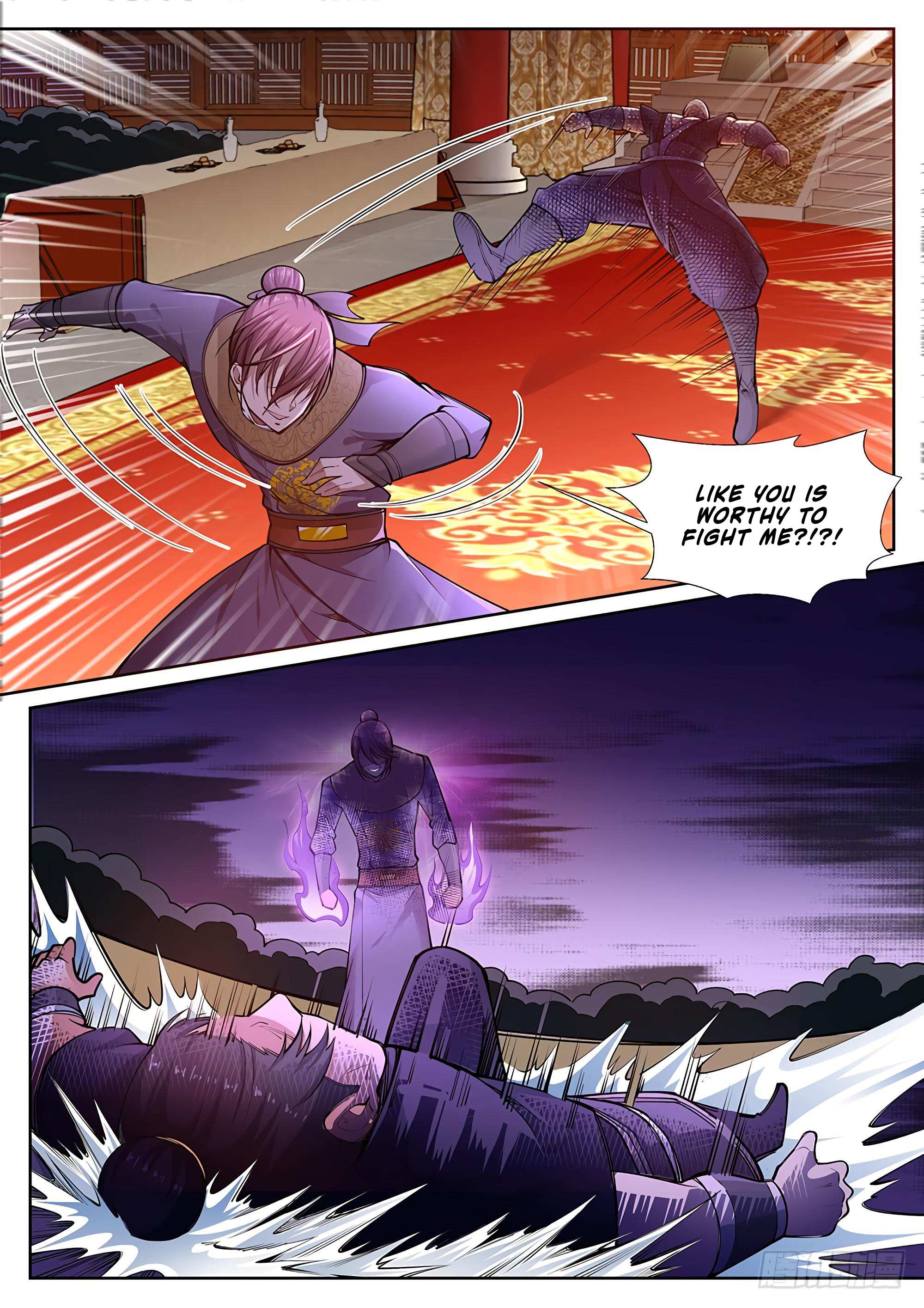 Read Against The Gods chapter 57 image 7 on Lezhin
